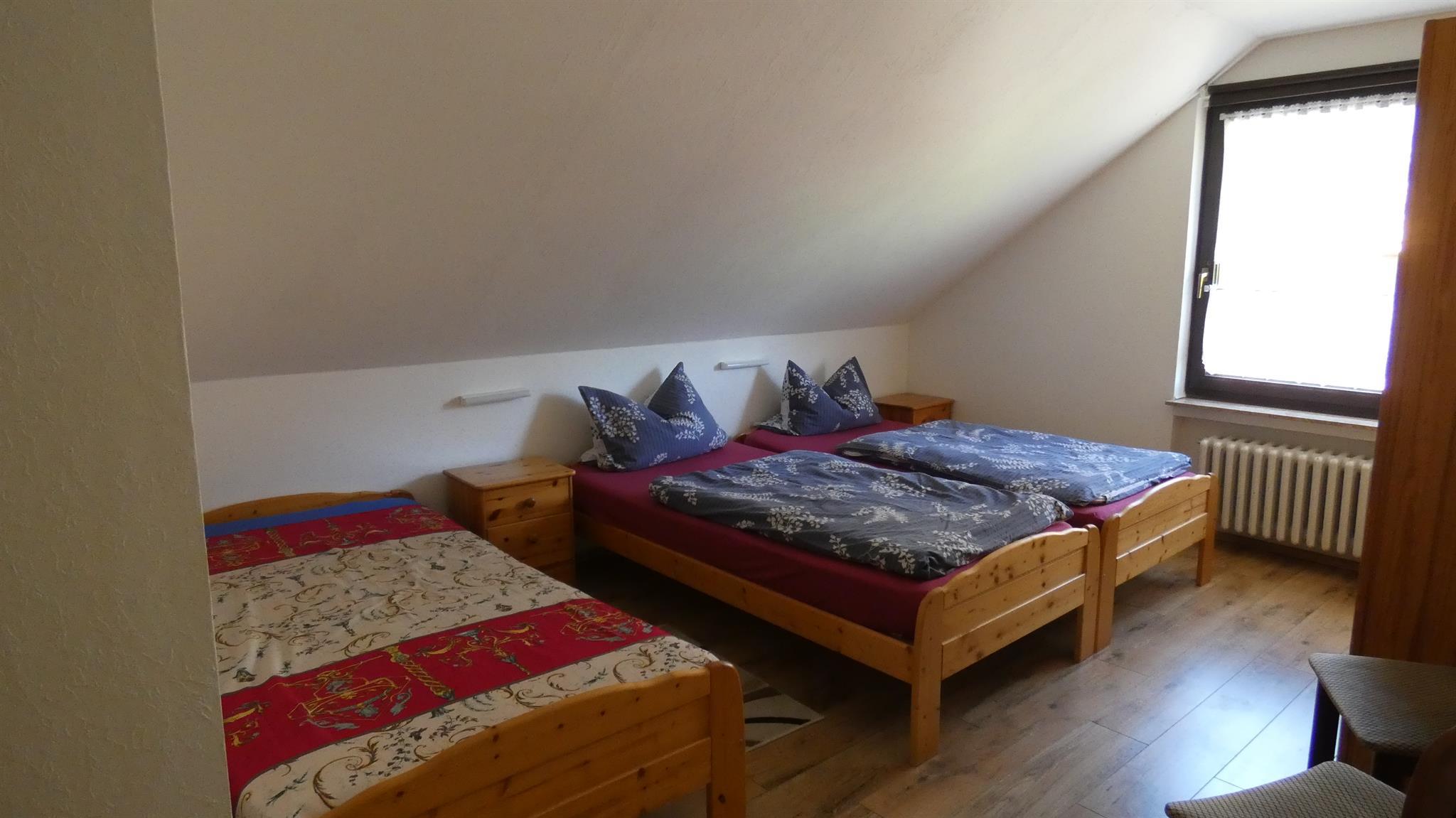 FeWo 2 Schlafzimmer 1