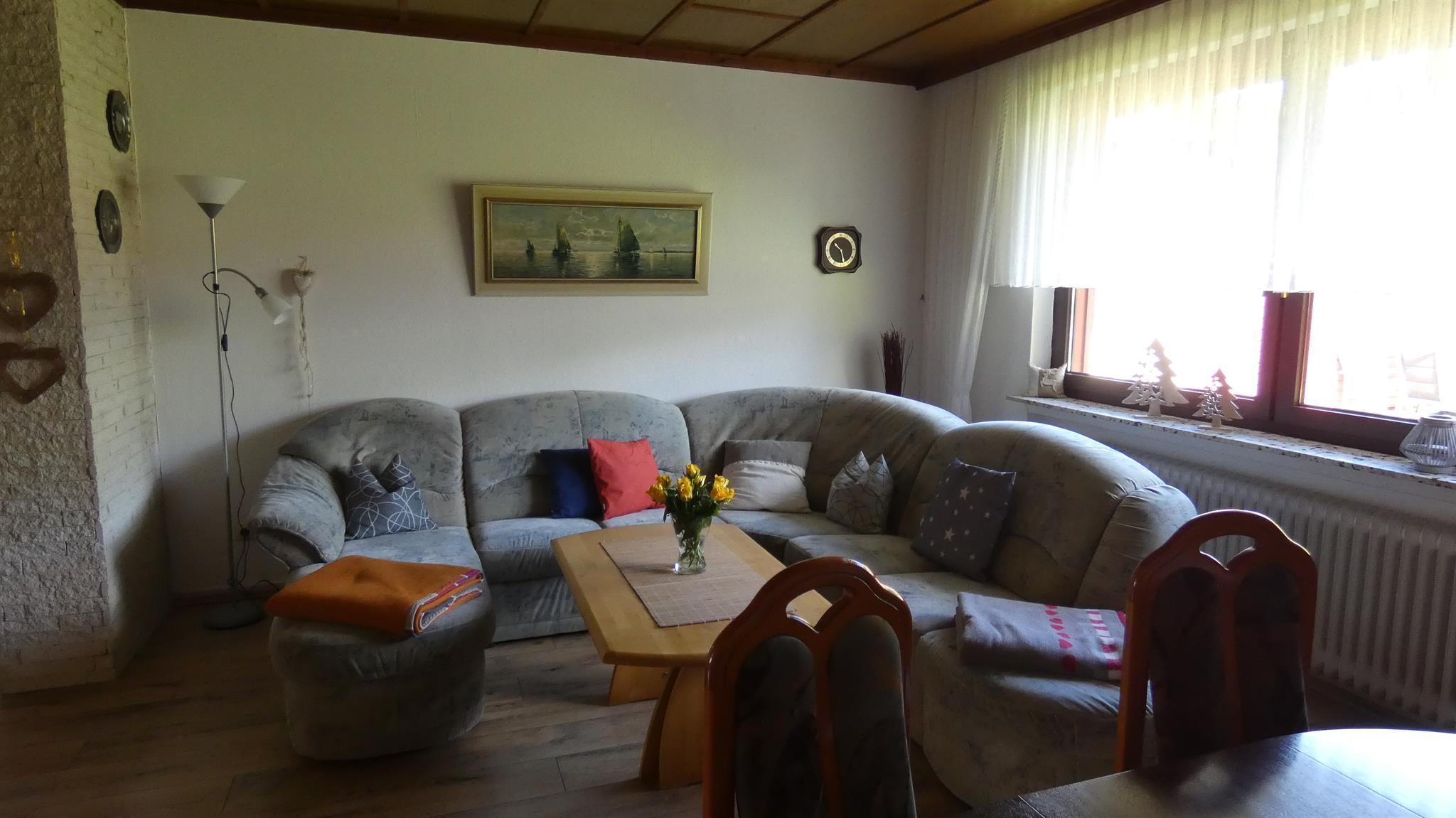 FeWo 1 Wohnzimmer