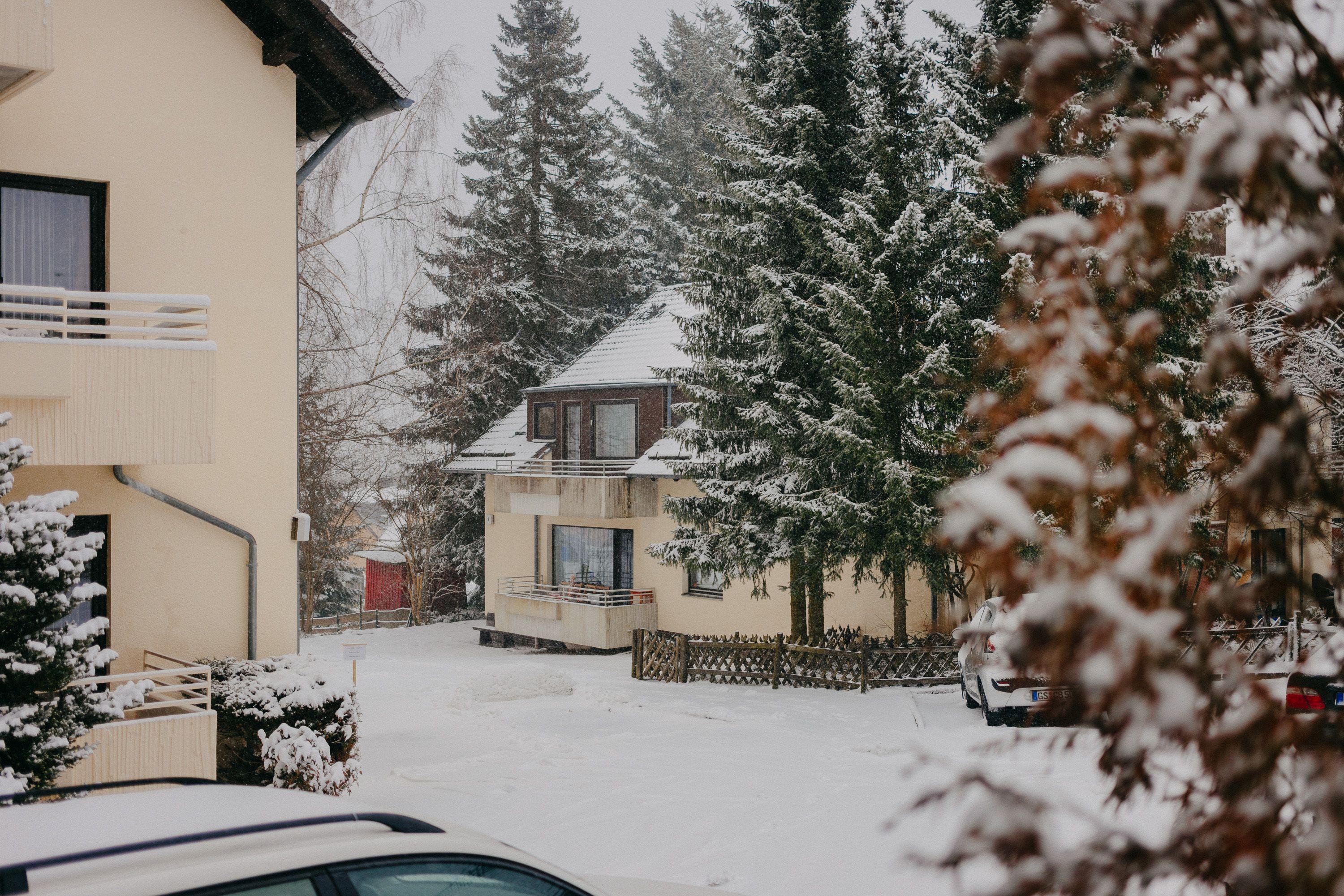 Bild vom Parkplatz