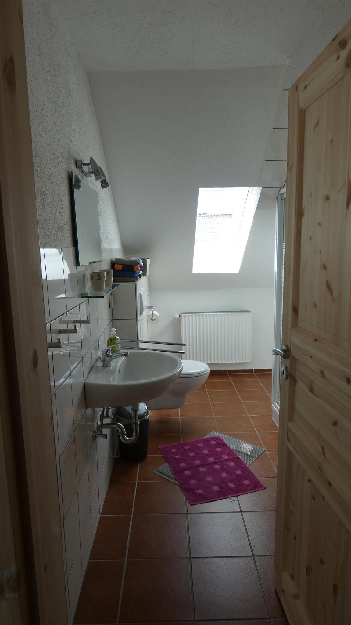 FeWo 2 Bad mit Dusche/WC