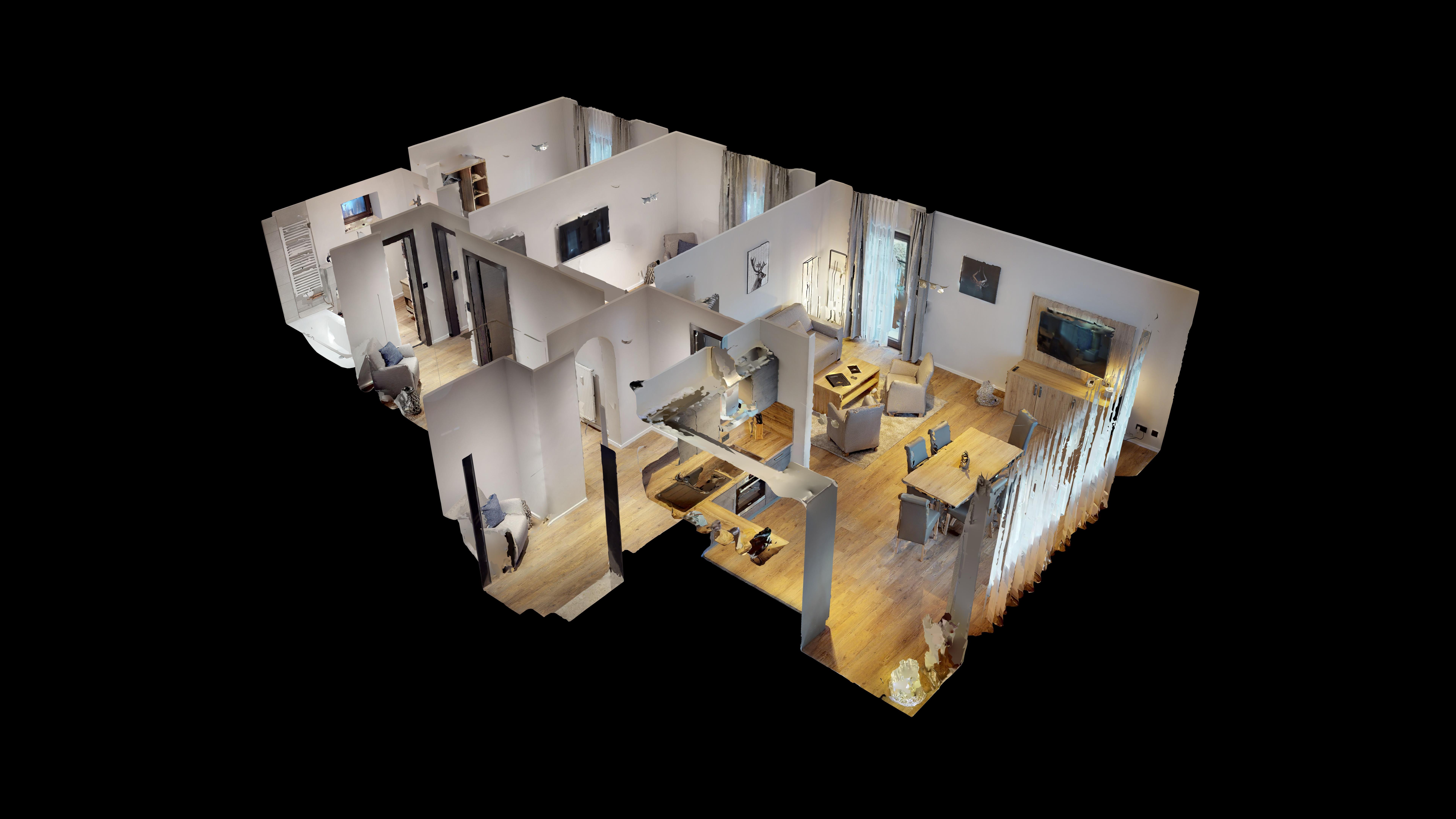 Chalet-Bergzeit-Deluxe-Apartment-Dollhouse-View