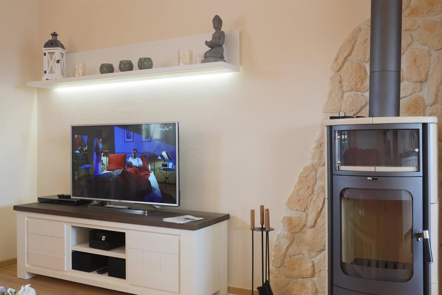 Wohnzimmer Medienwand