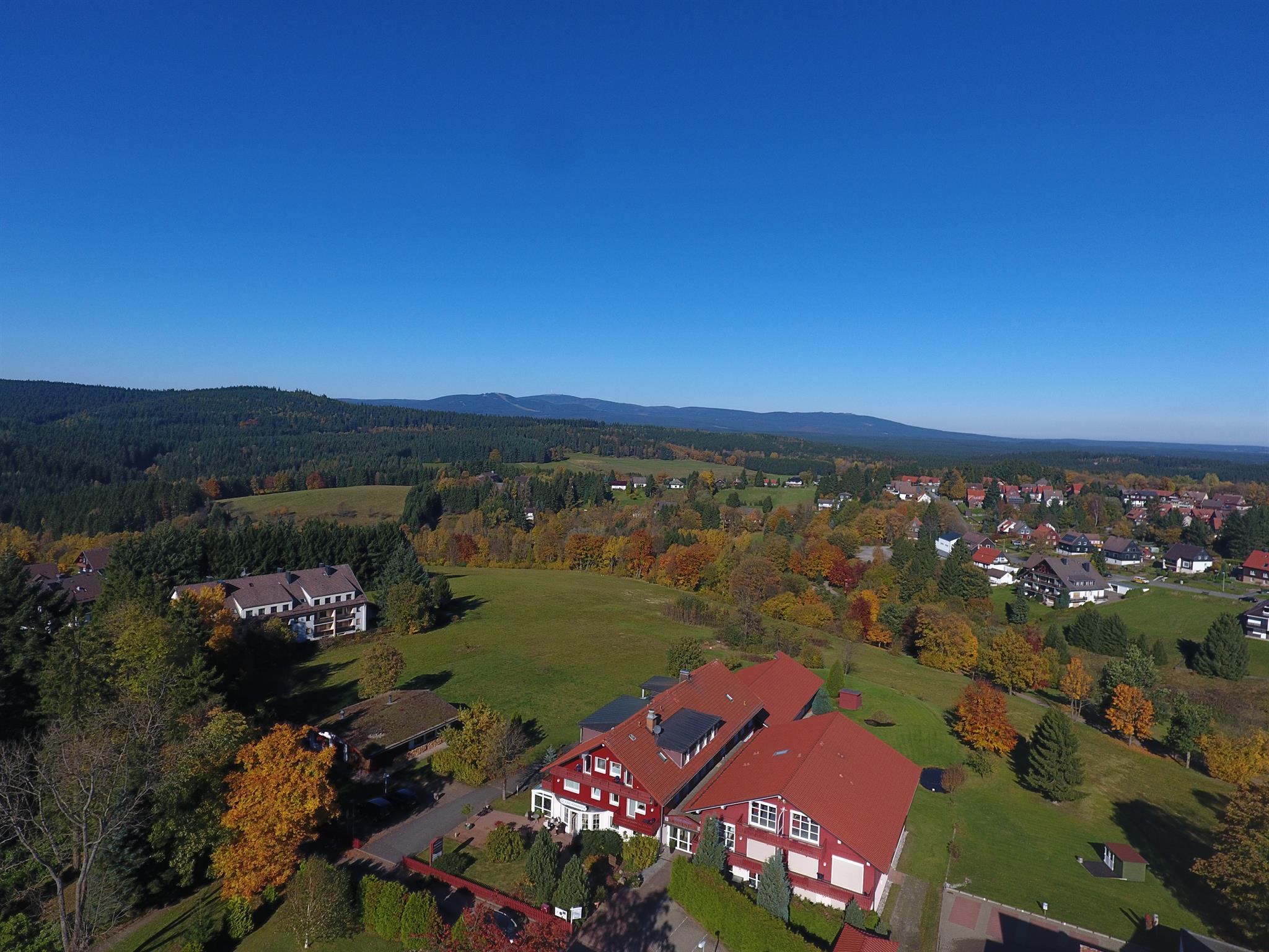 Hotel Luftaufnahme