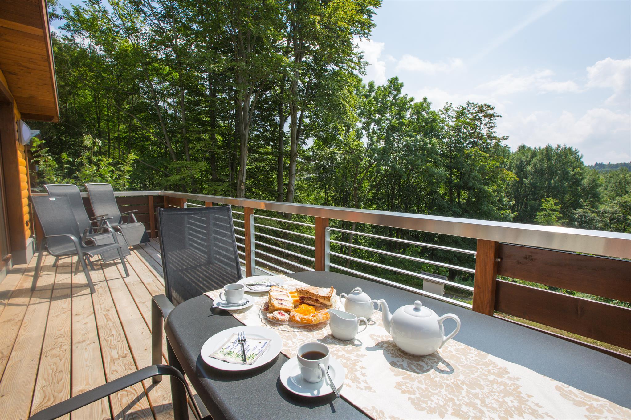 Terrasse nach Süd-Ost
