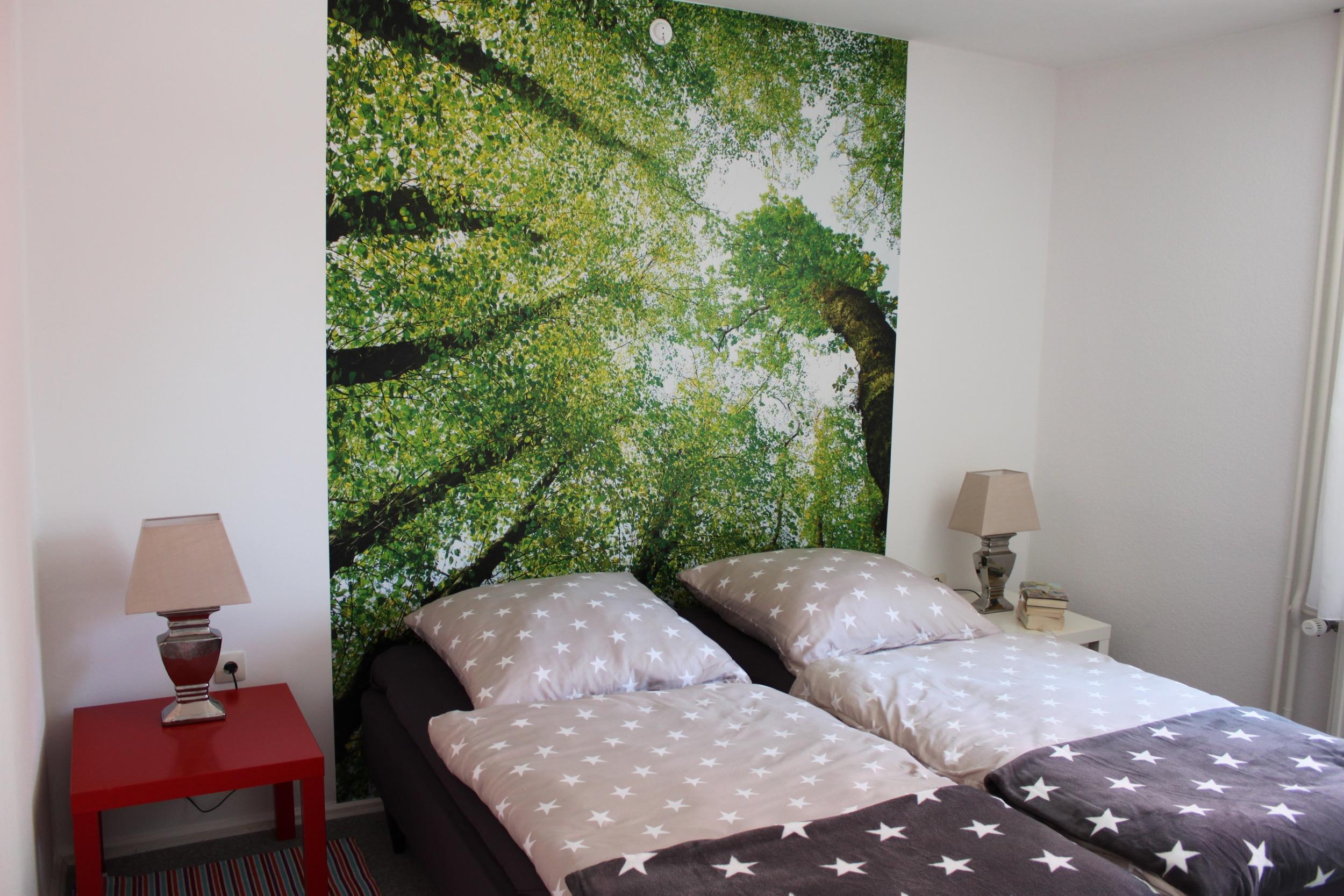 Großes Schlafzimmer Wiesenalm