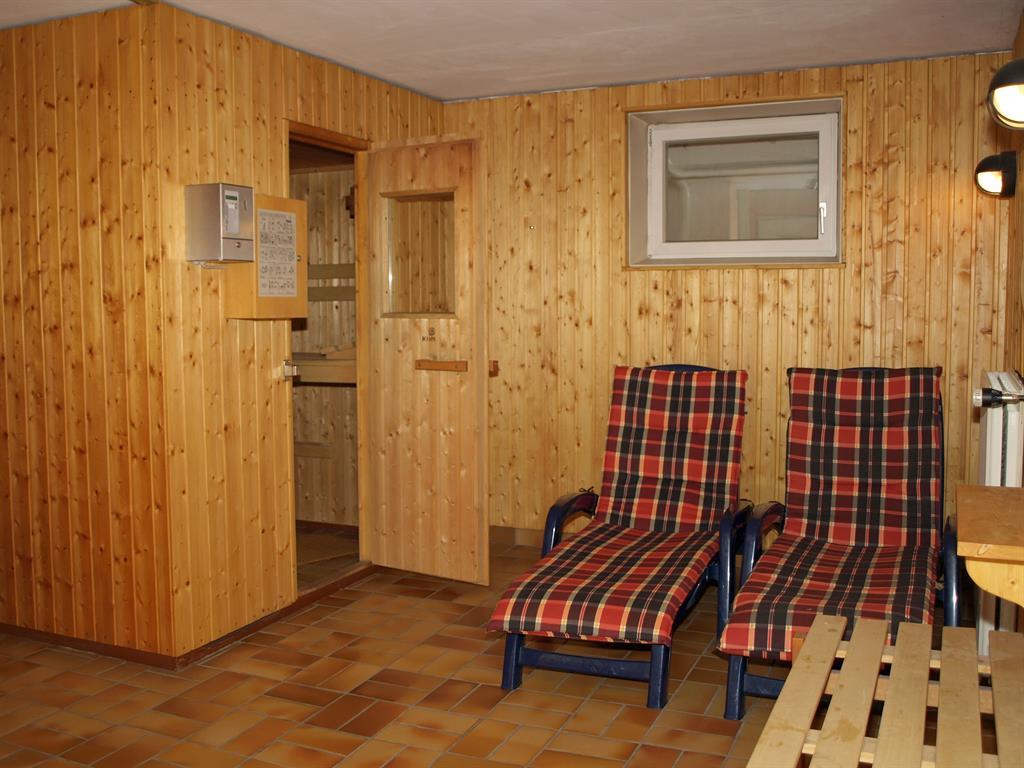 Sauna mit Ruheraum