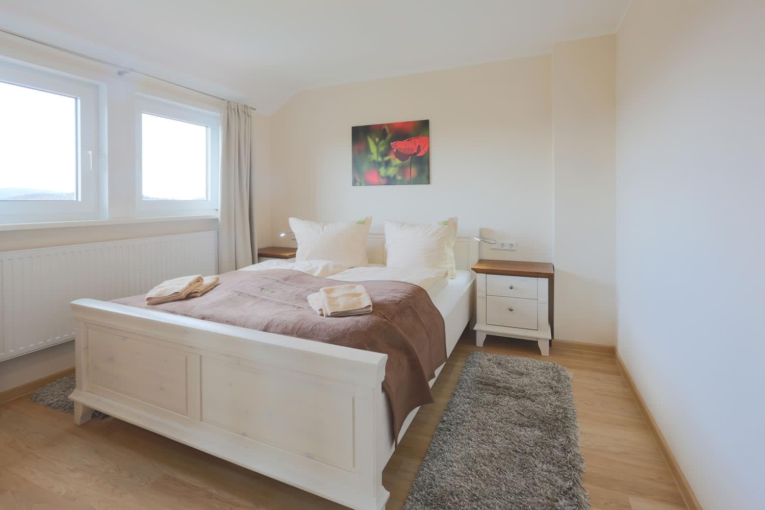 Schlafzimmer 1 Doppelbett