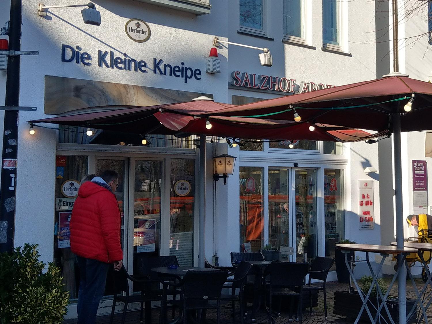 Die kleine Kneipe
