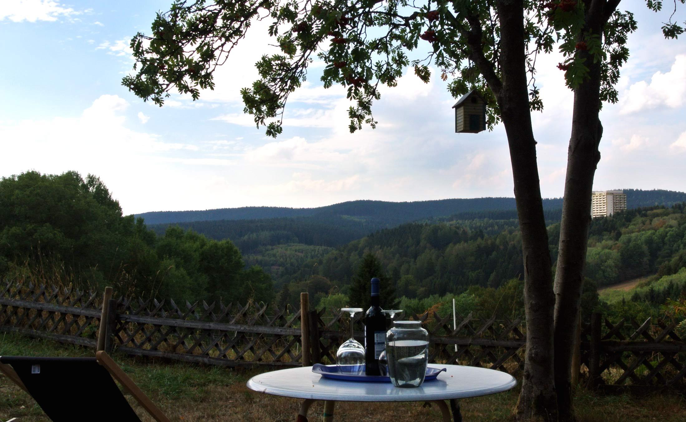 Abendstimmung im Garten