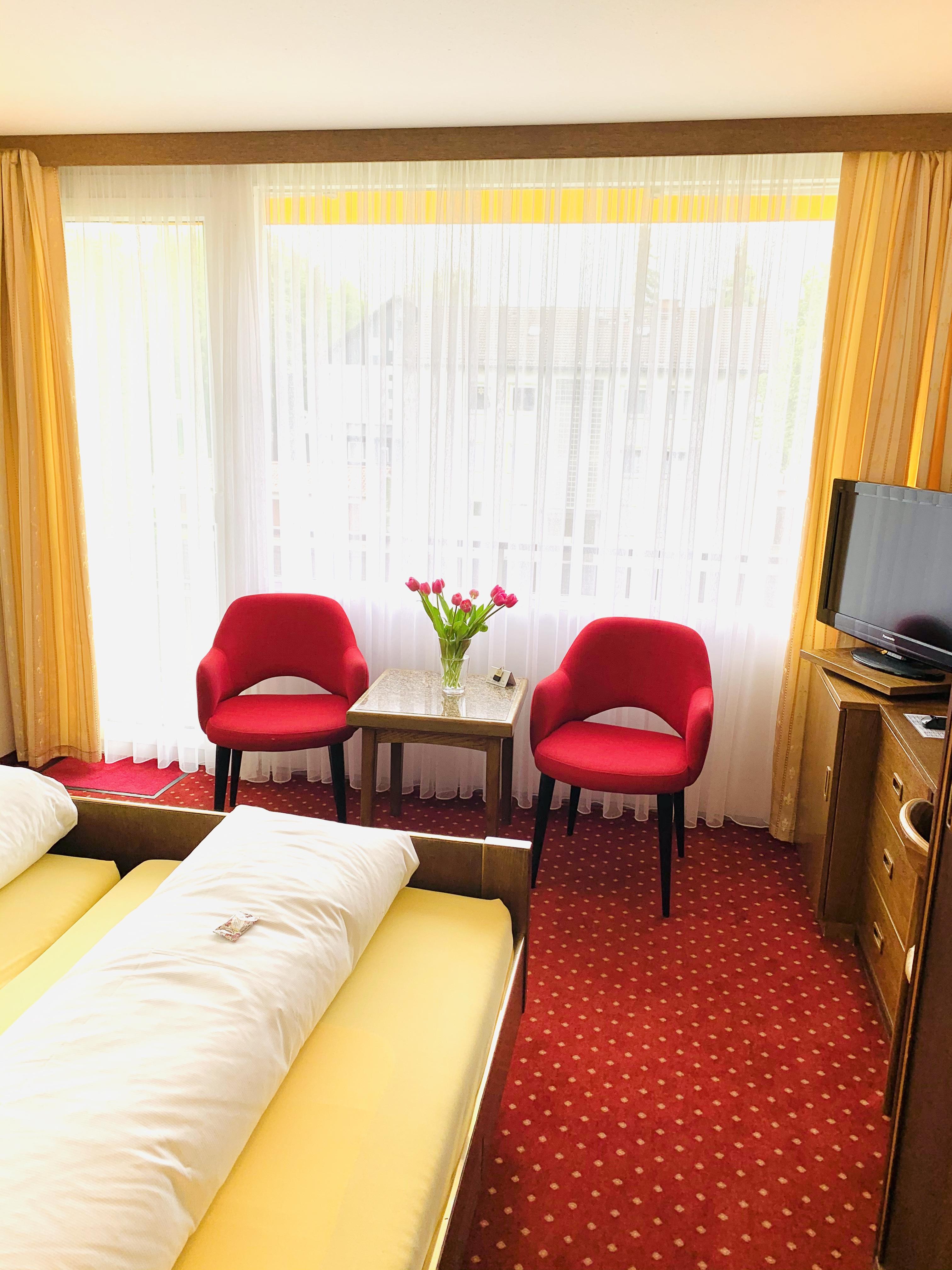 Doppelzimmer mit Balkon ( Südbalkon)