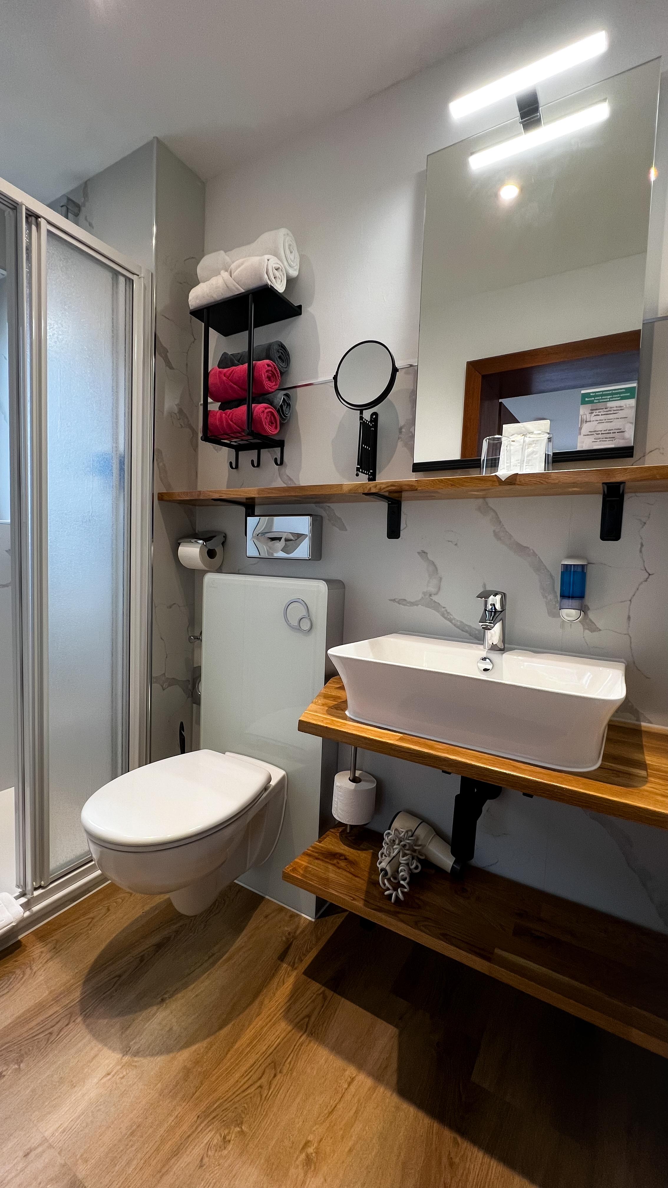 Badezimmer Doppelzimmer