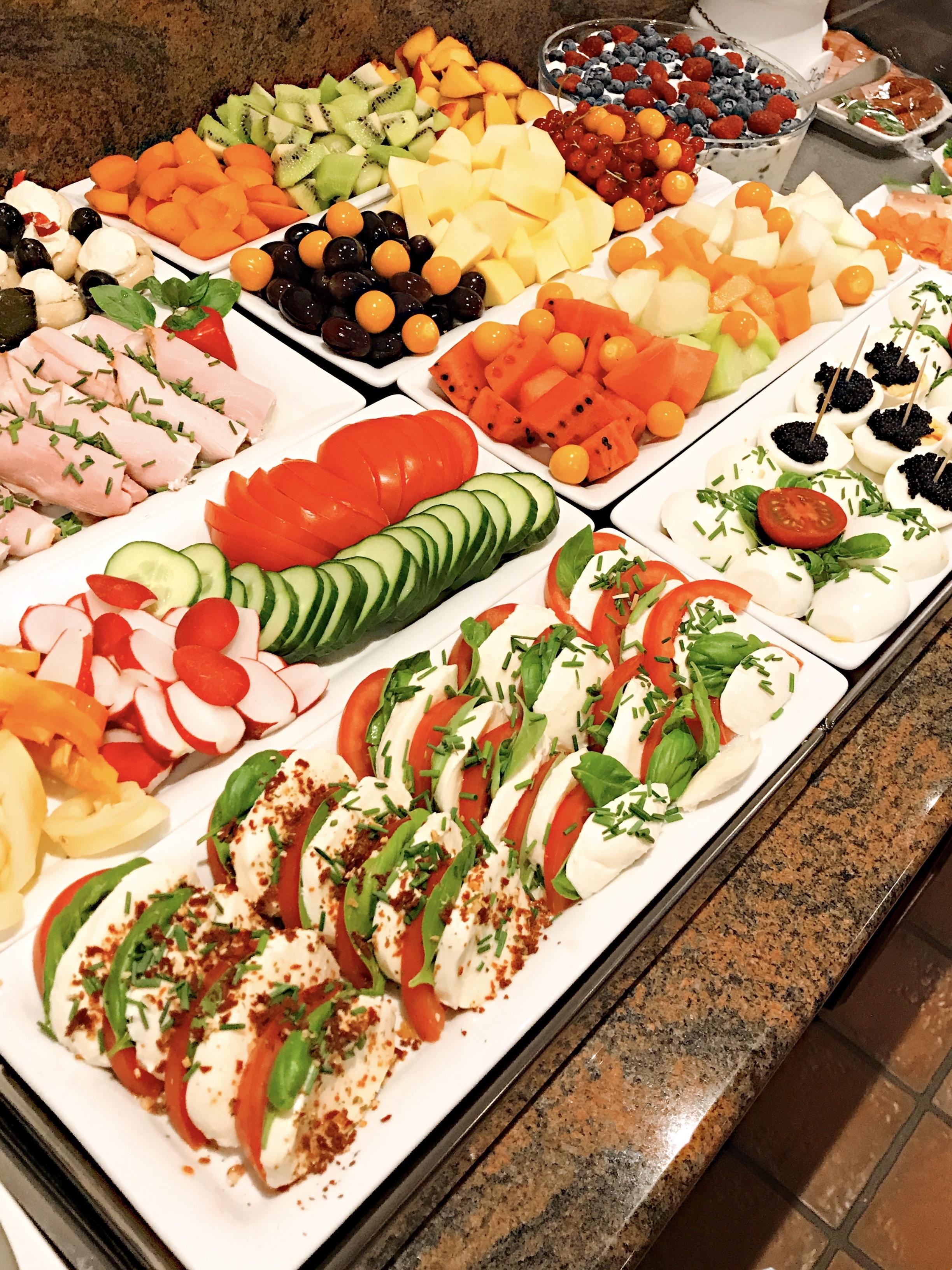 Frühstücks-Buffet