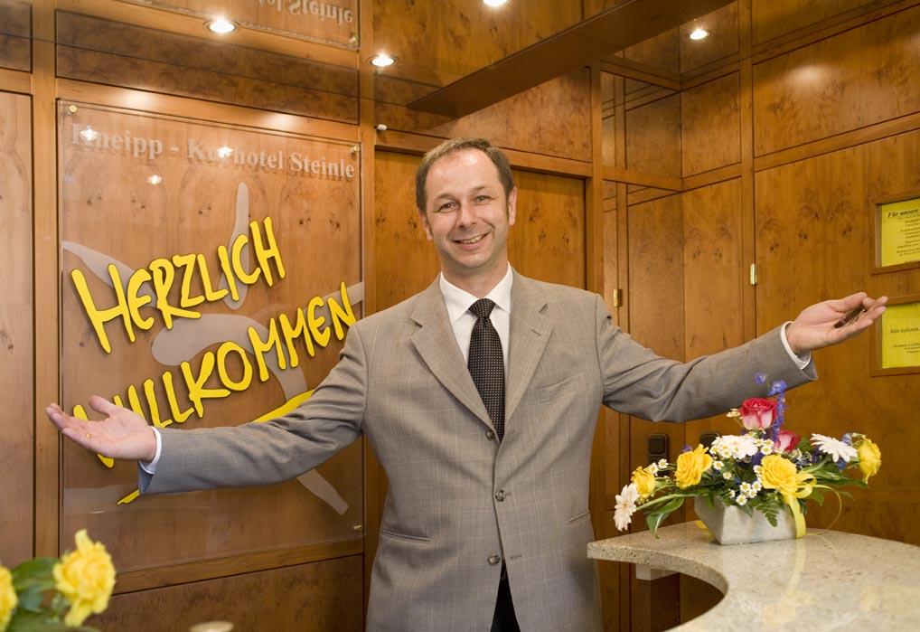 Steinle Martin Willkommen 8326
