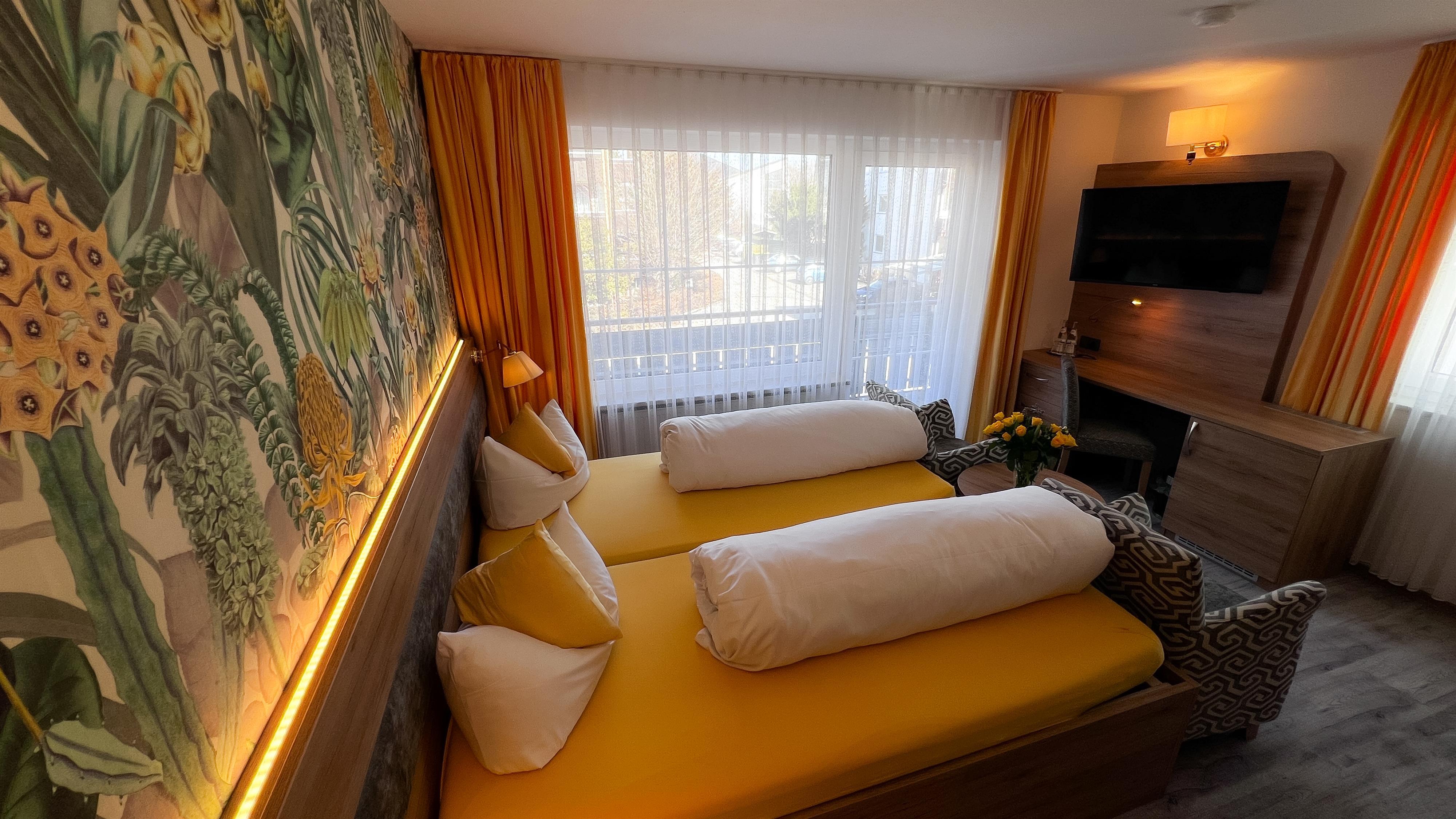 Doppelzimmer 18-20m² (Nord-Ost)