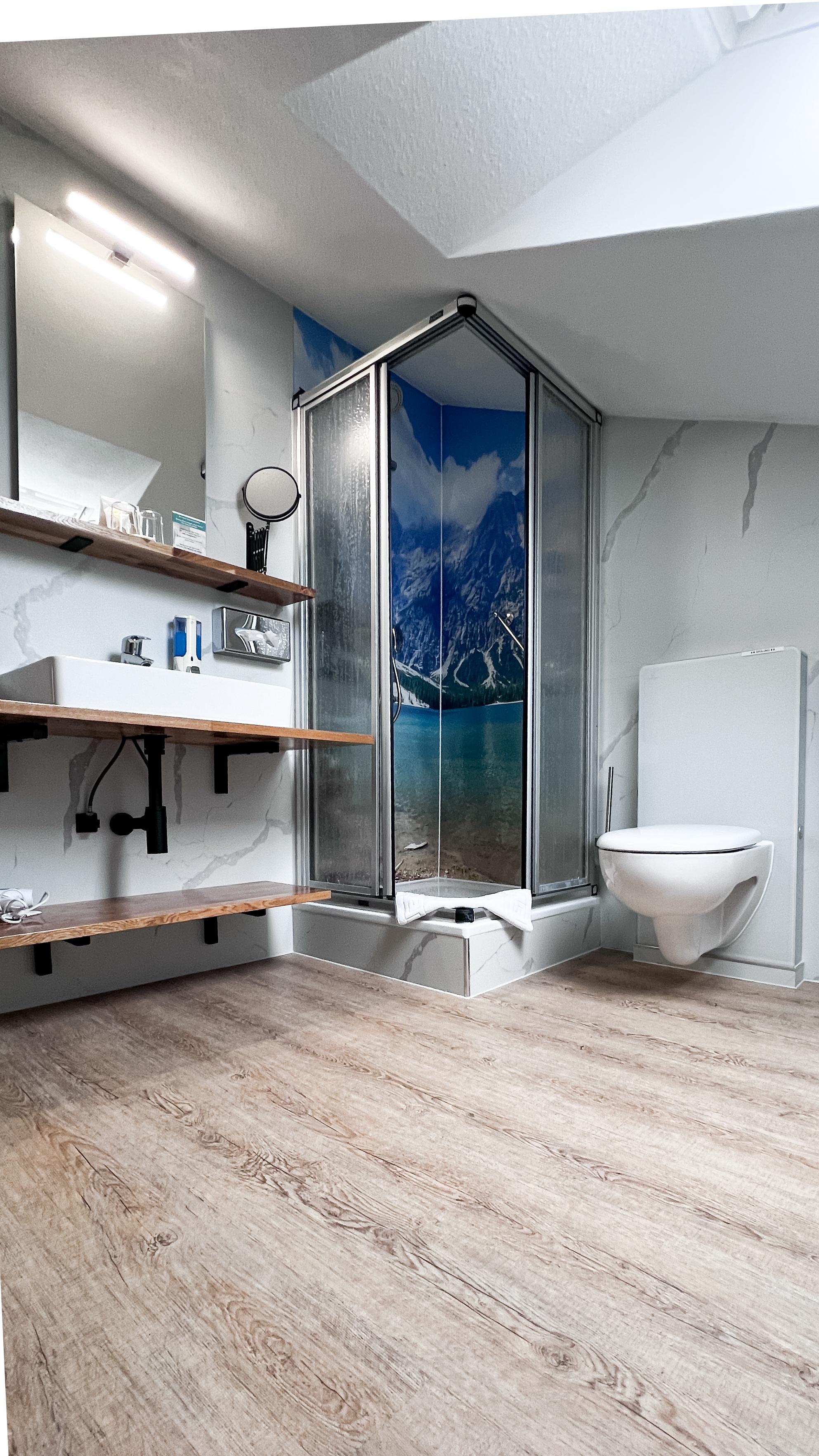Studio Badezimmer