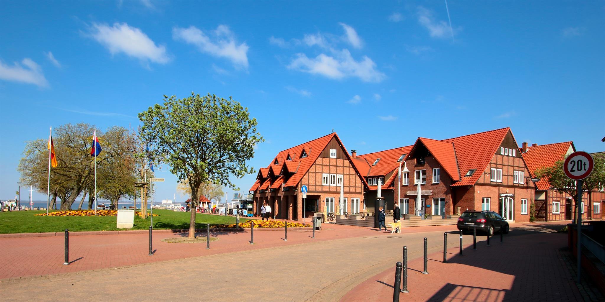 Lüerßen direkt am Meer
