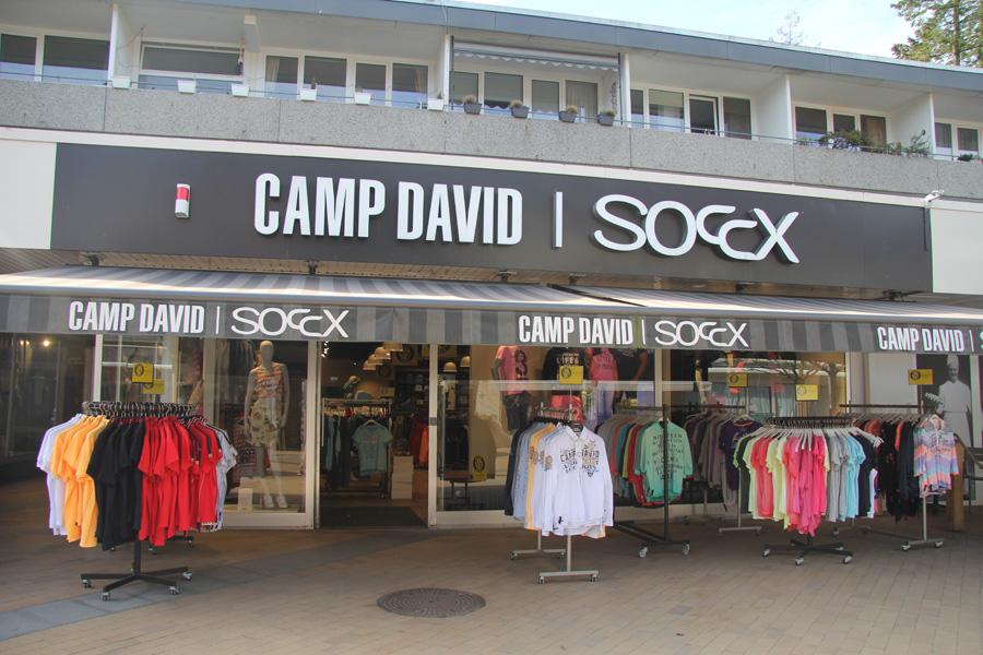Camp David | Soccx: SH-Tourismus