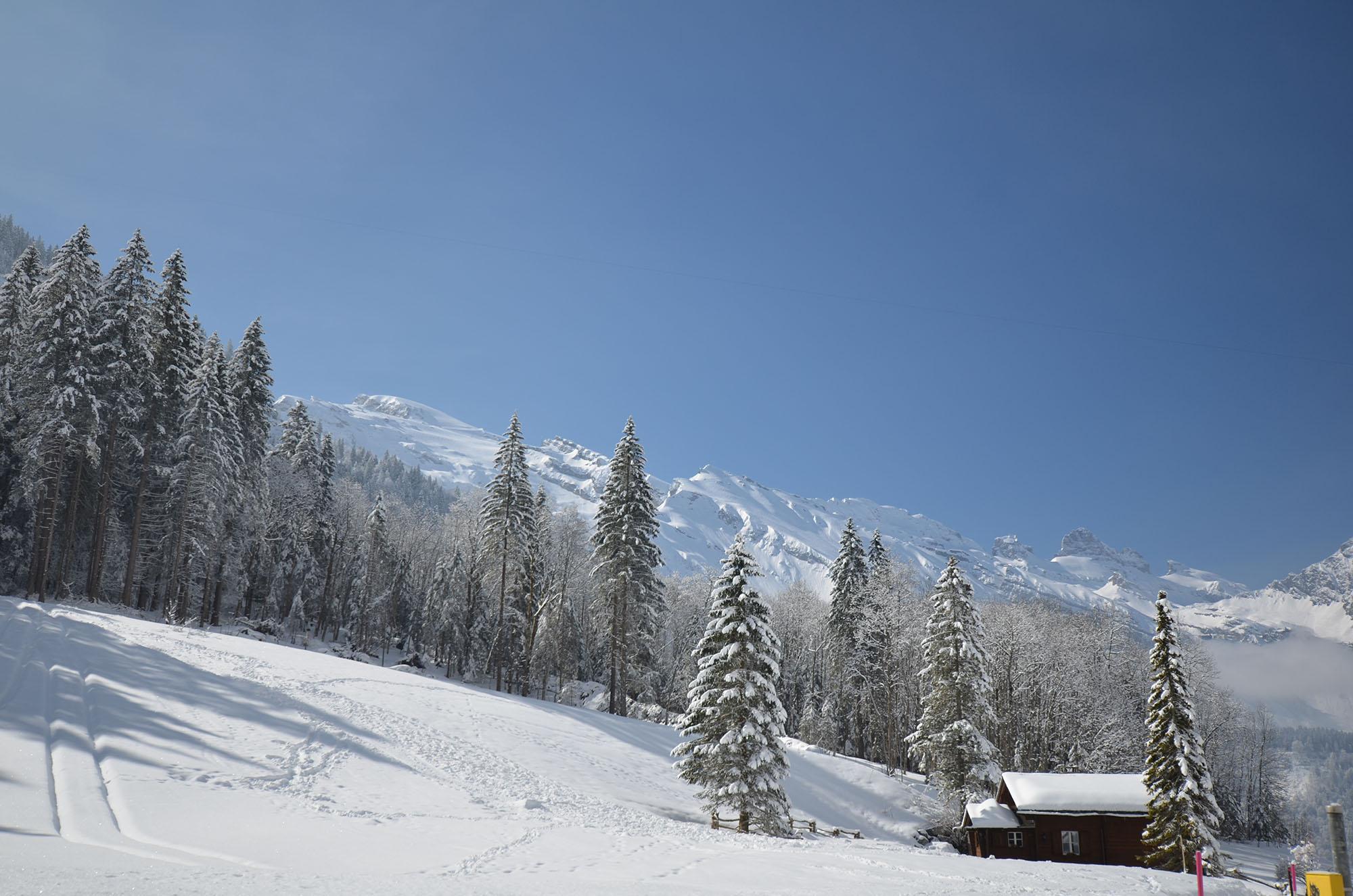 Aussicht Winter Aussicht Winter