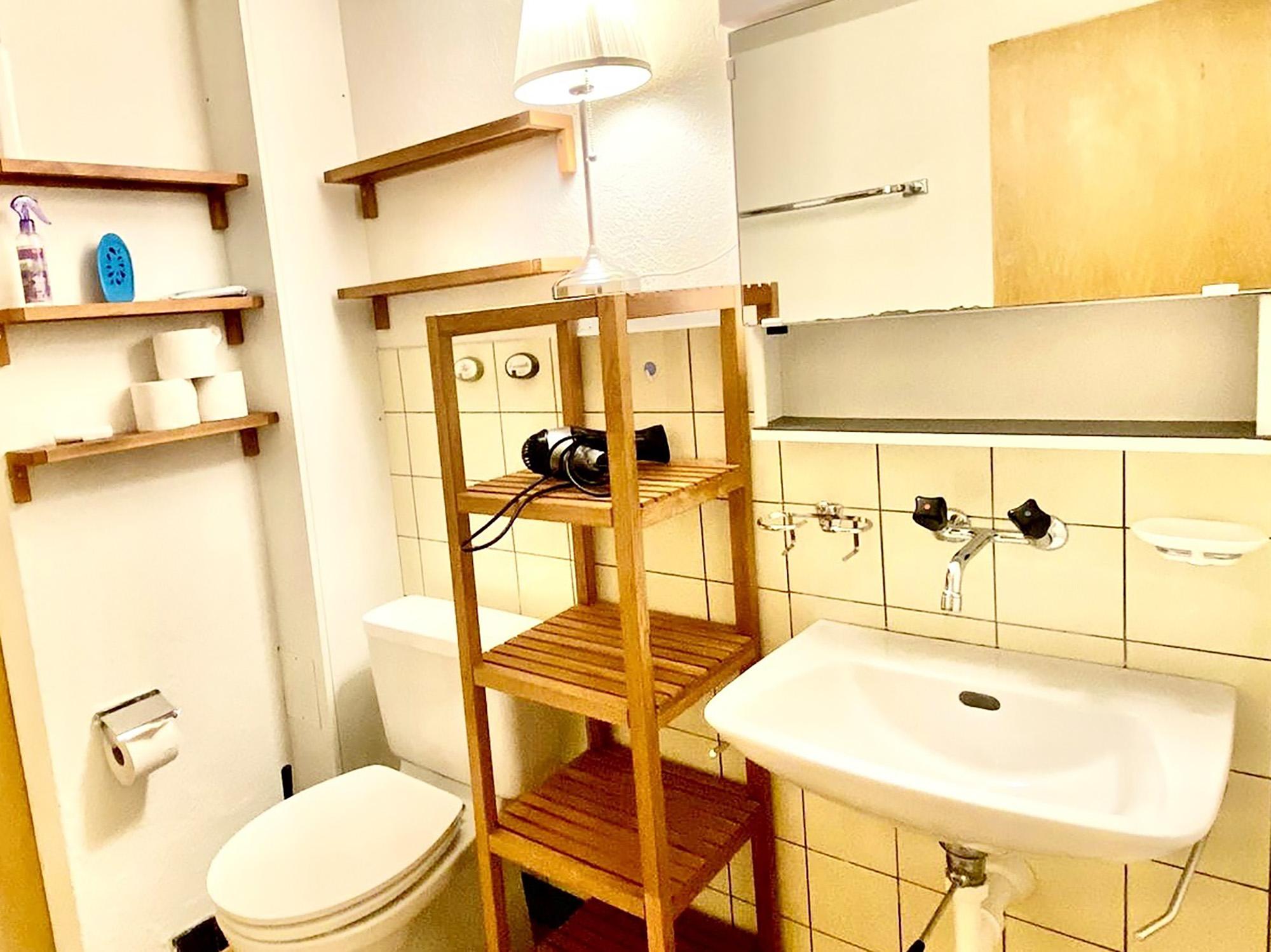 Toilette im EG Toilette im EG