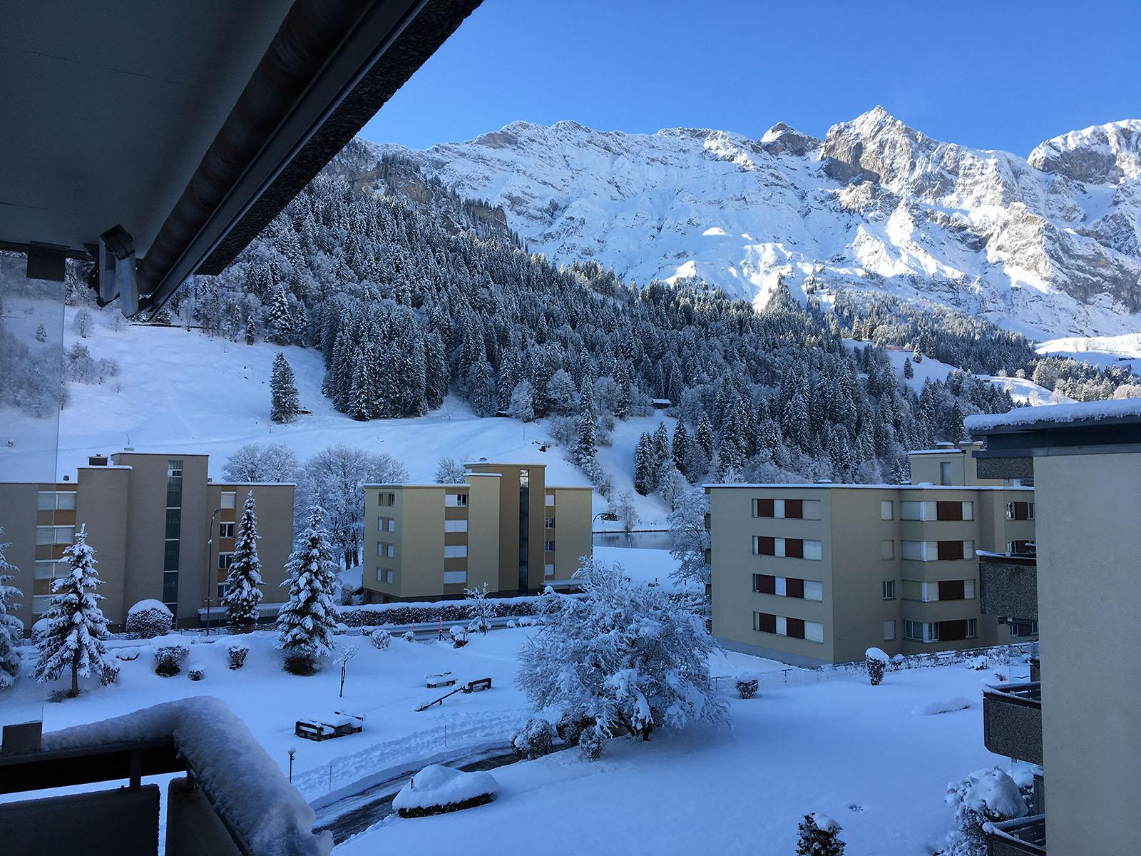 Aussicht Winter Aussicht Winter