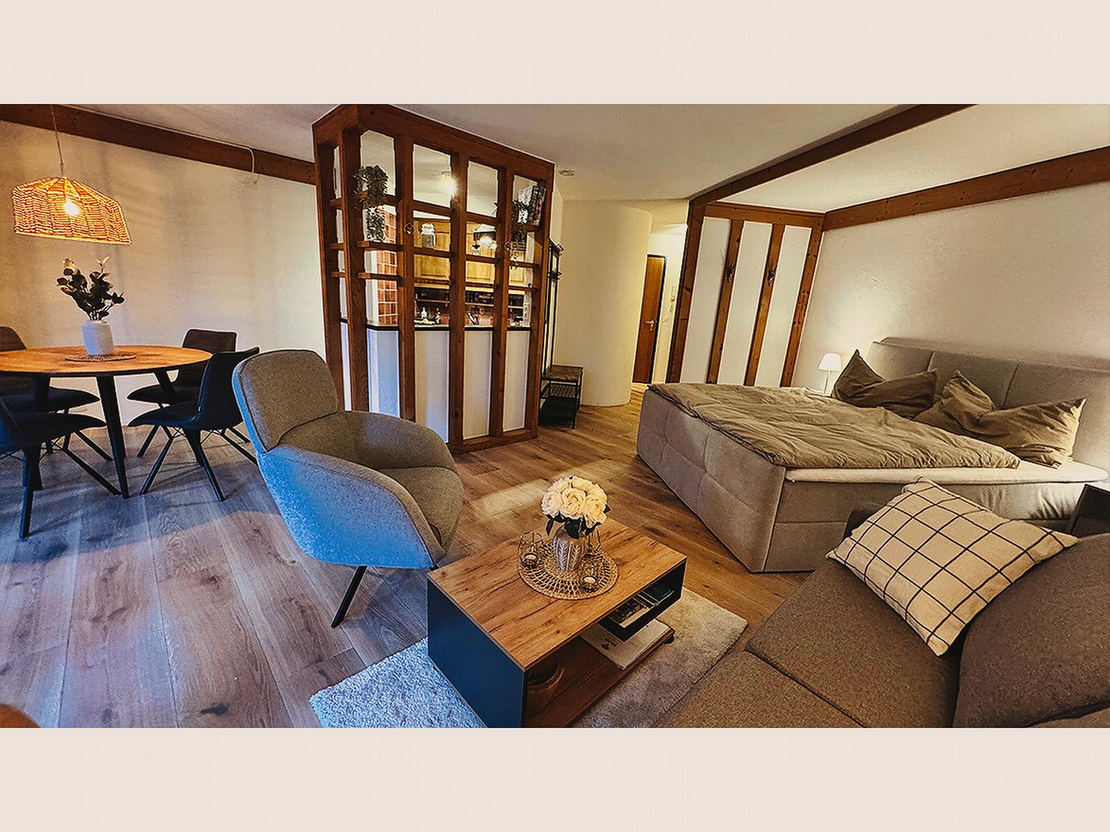 Wohn-Schlafzimmer Wohn-Schlafzimmer