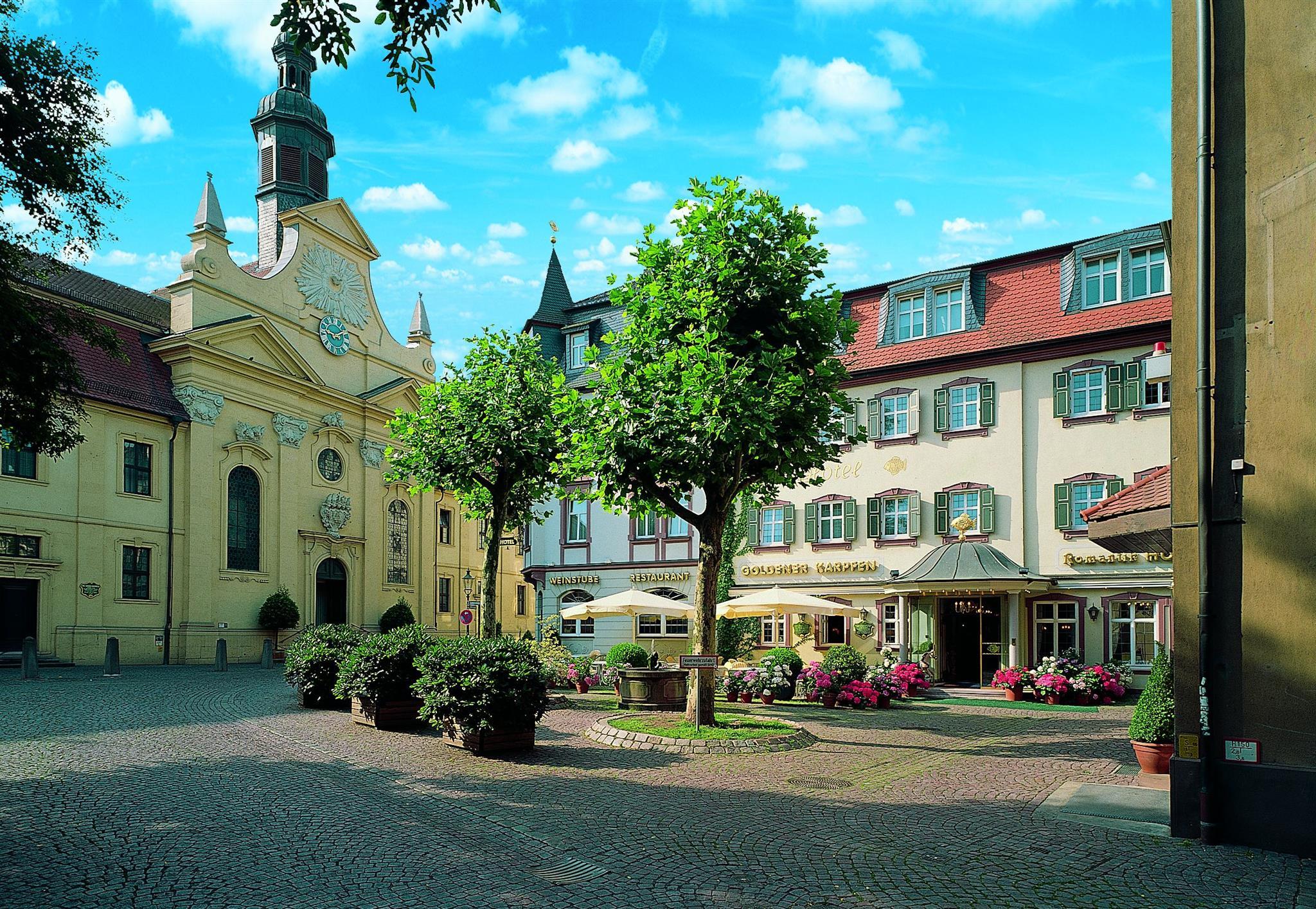 Fulda Romantik im Romantik-Hotel Goldener Karpfen