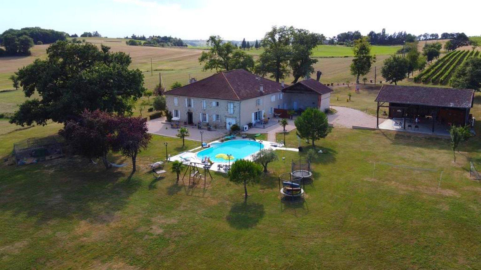 Bidaillé au coeur du Gers