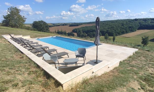 Location de vacances Gîte les Hauts de Grazac (Tarn)