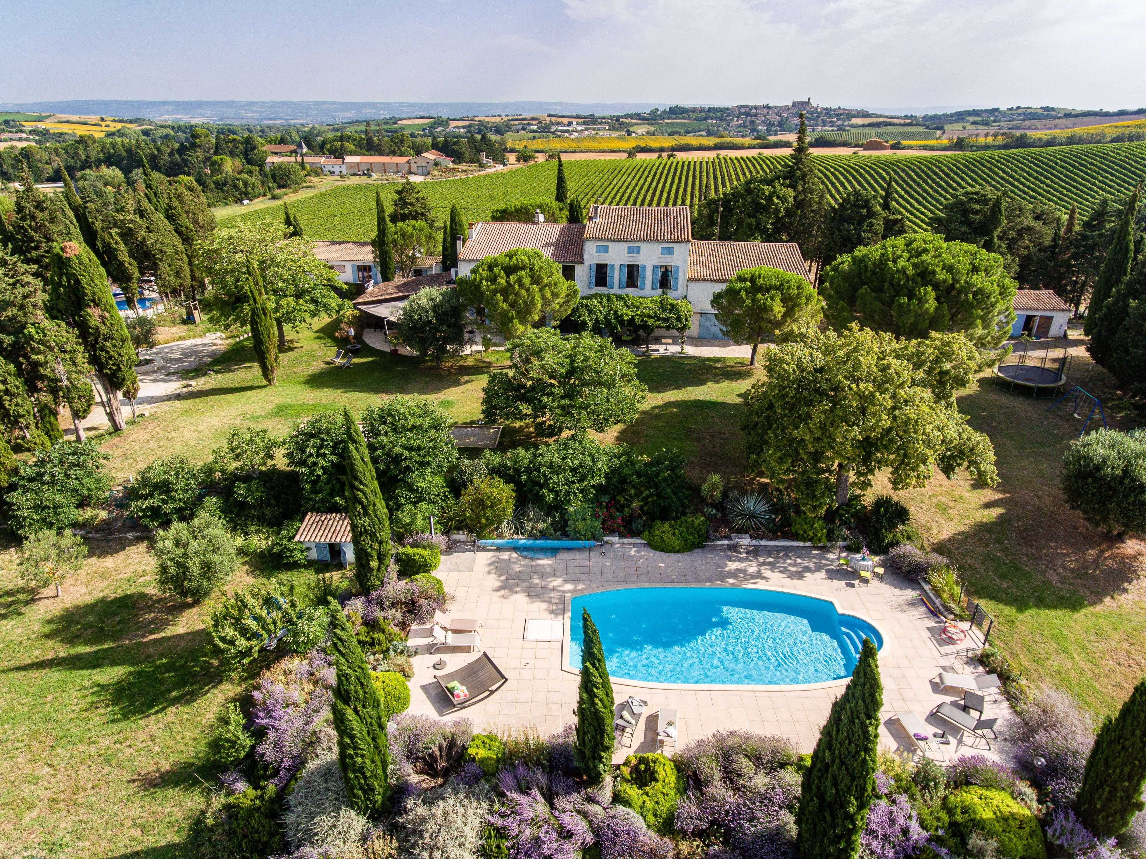 Aude, Domaine de Segonne – L’appartement