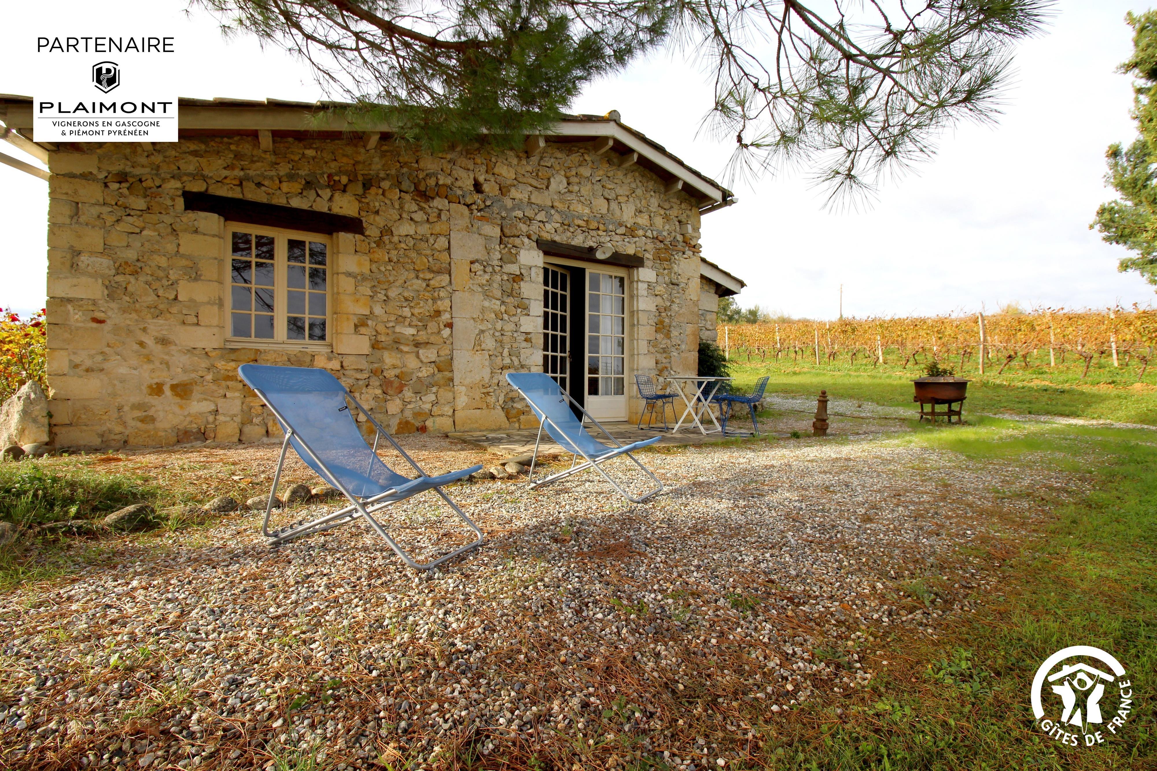 La cabane de vigne