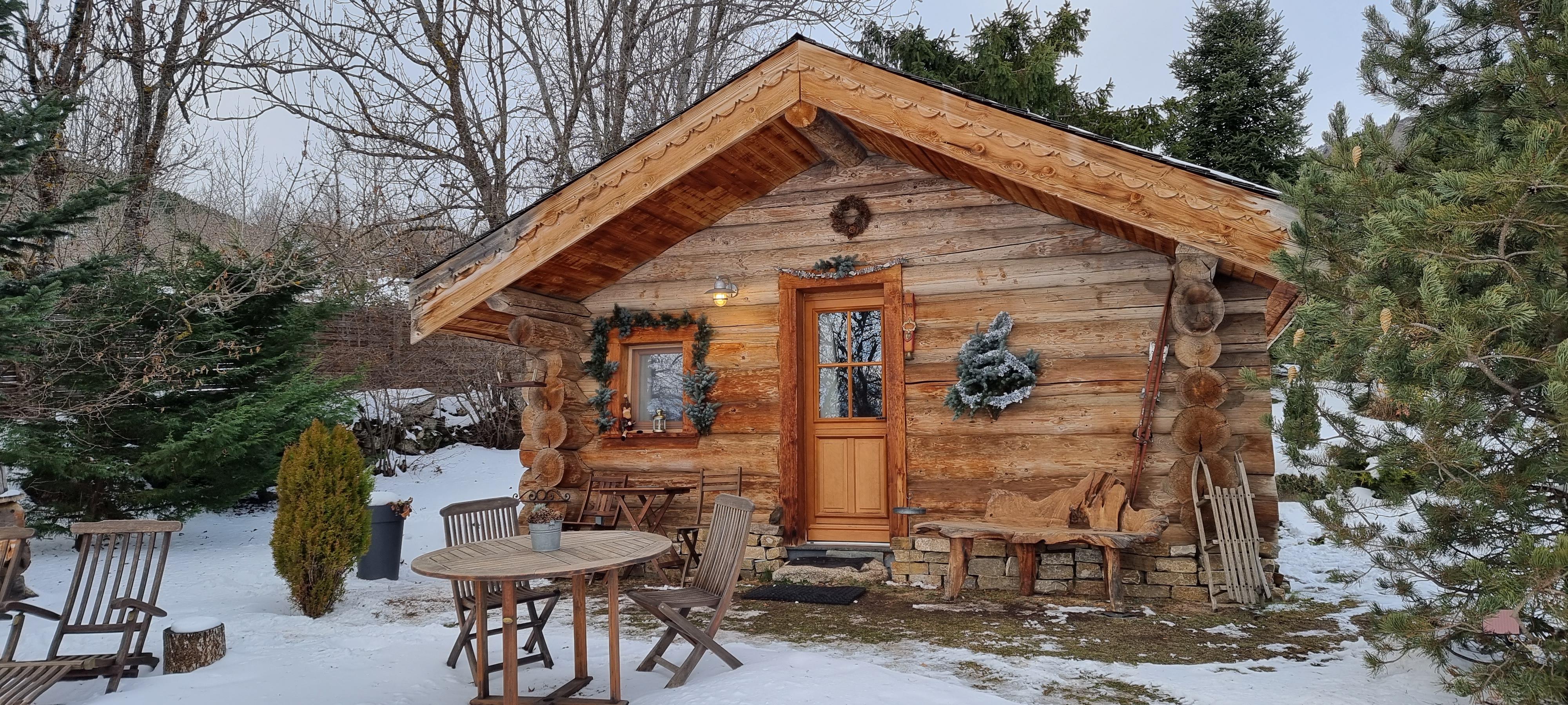Pyrénées-Orientales, La cabane du trappeur