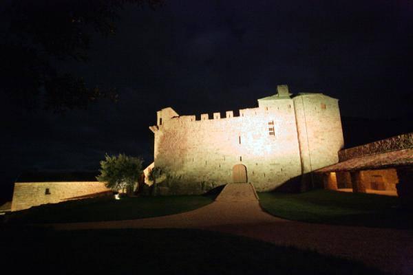 La Tour du Château à Dio-et-Valquières