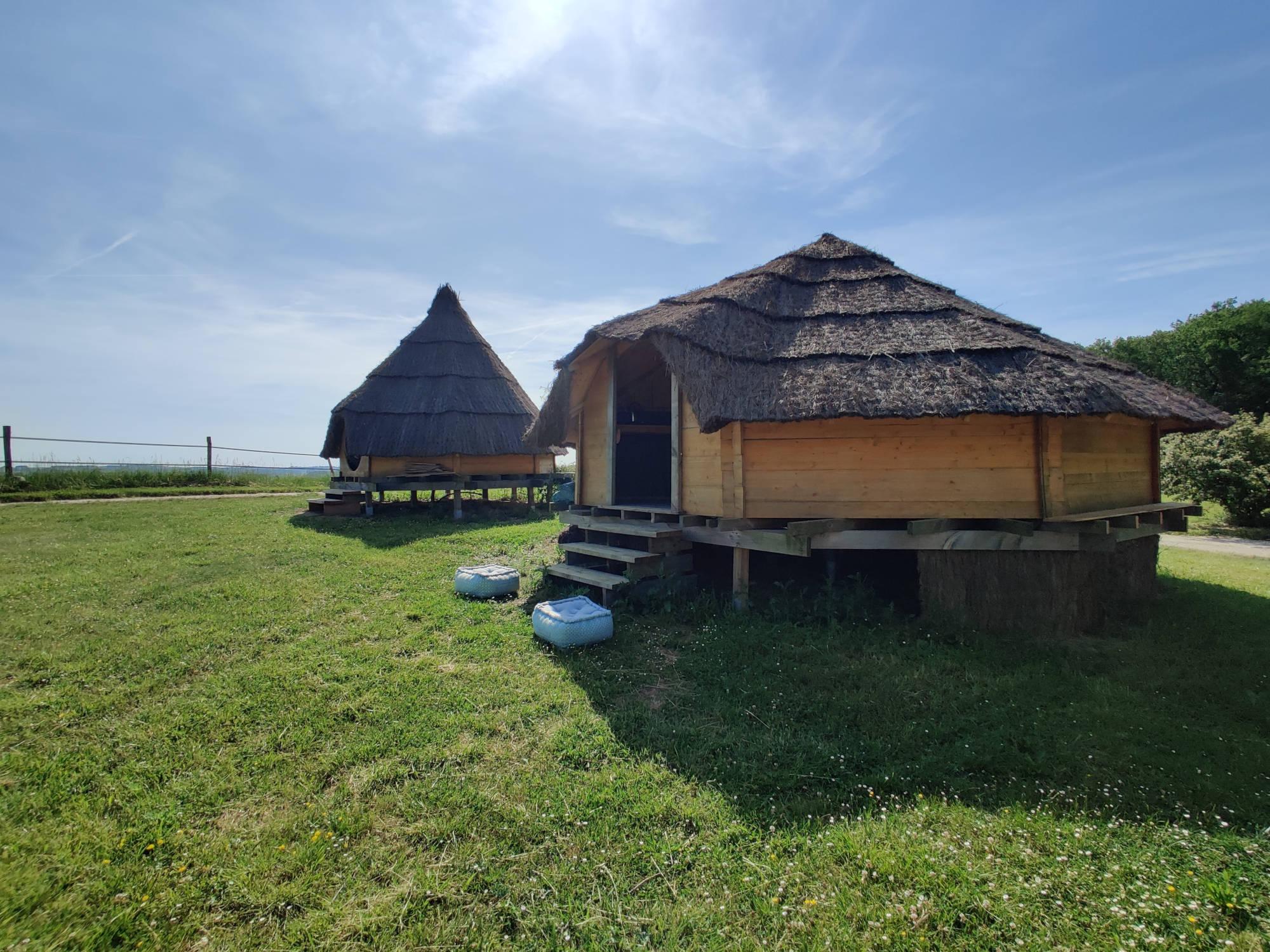 Les Huttes du Domaine Escapa