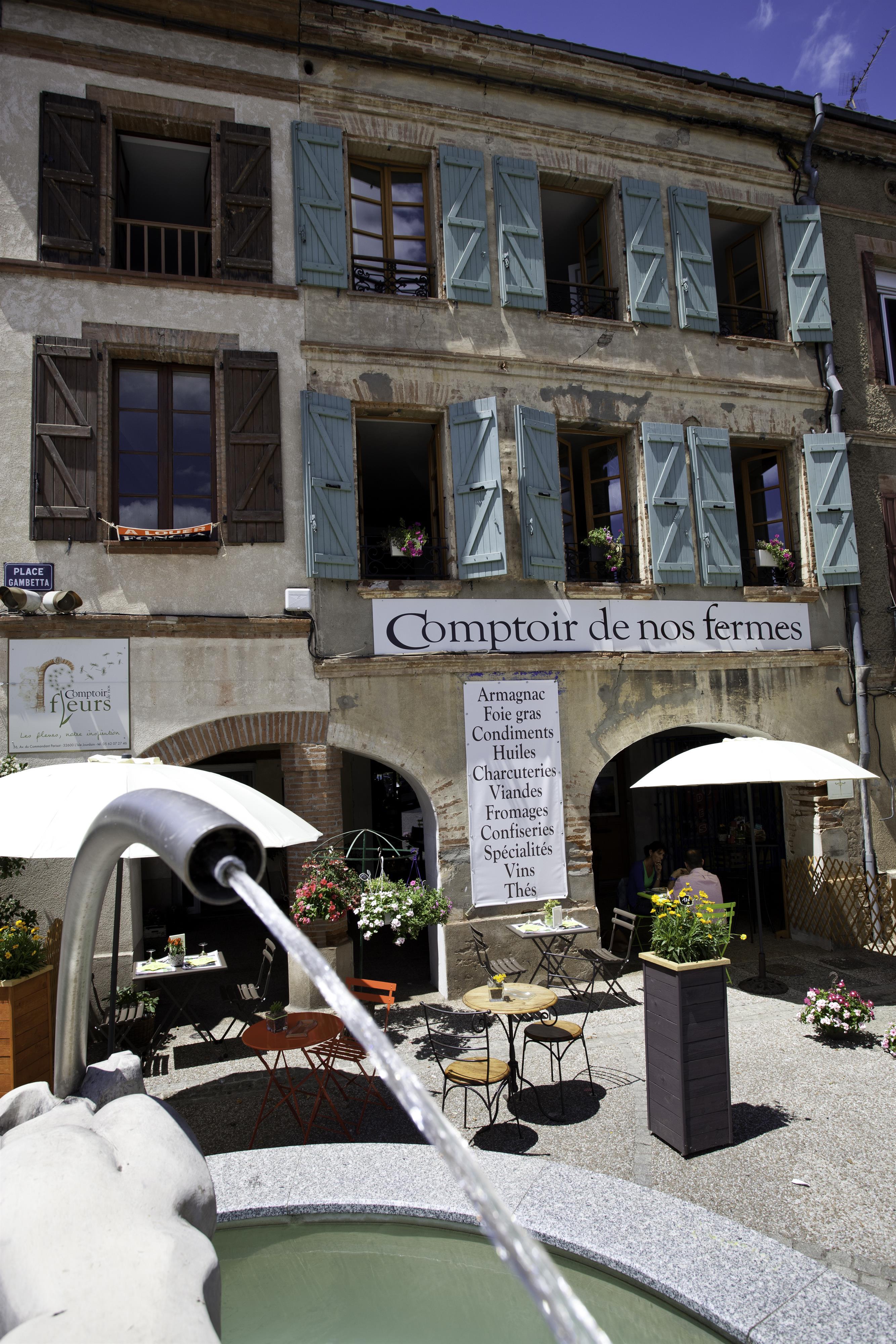 Au Comptoir de nos Fermes