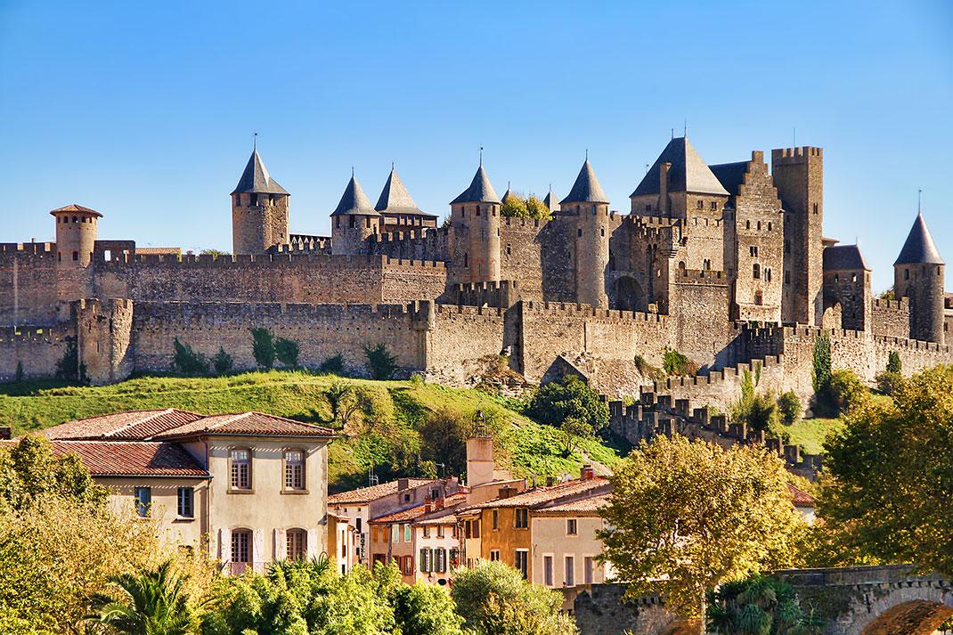Les Oliviers à Carcassonne