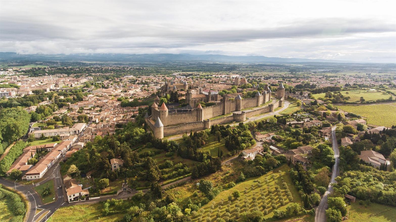 L'écrin de la Cité, Grand Panorama à Carcassonne