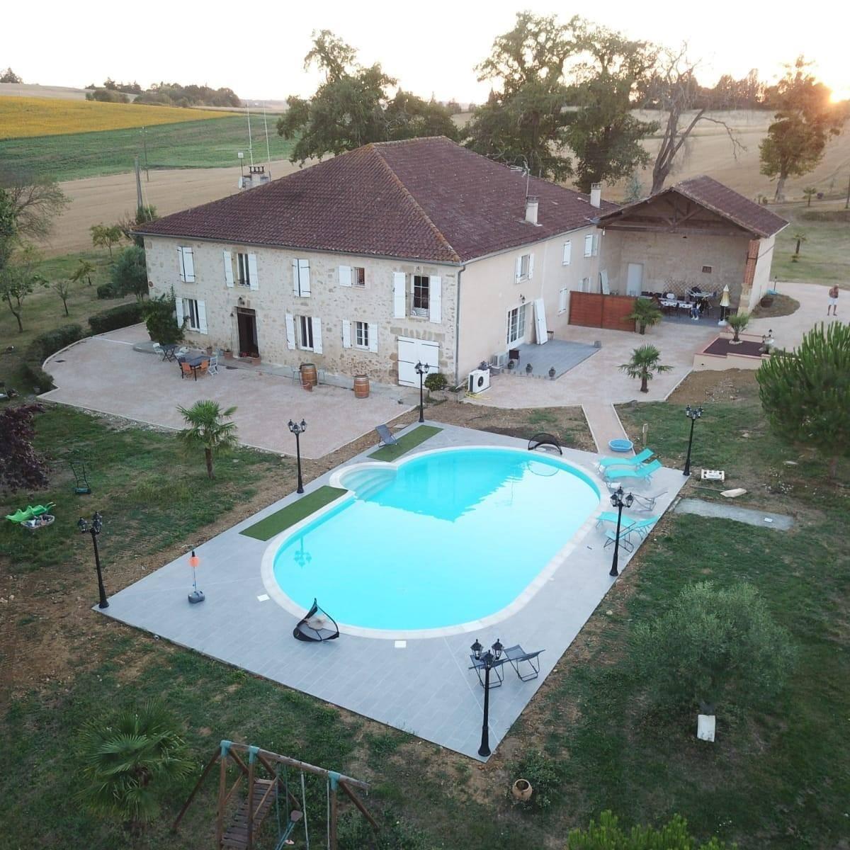 Bidaillé dans le Gers