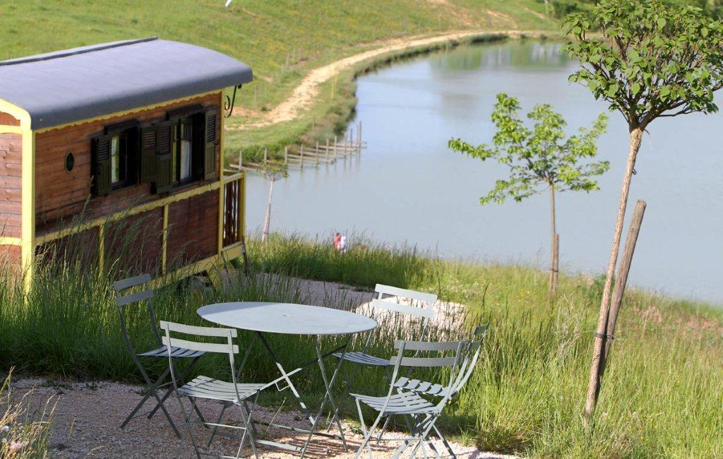 Roulotte 1 Domaine Escapa