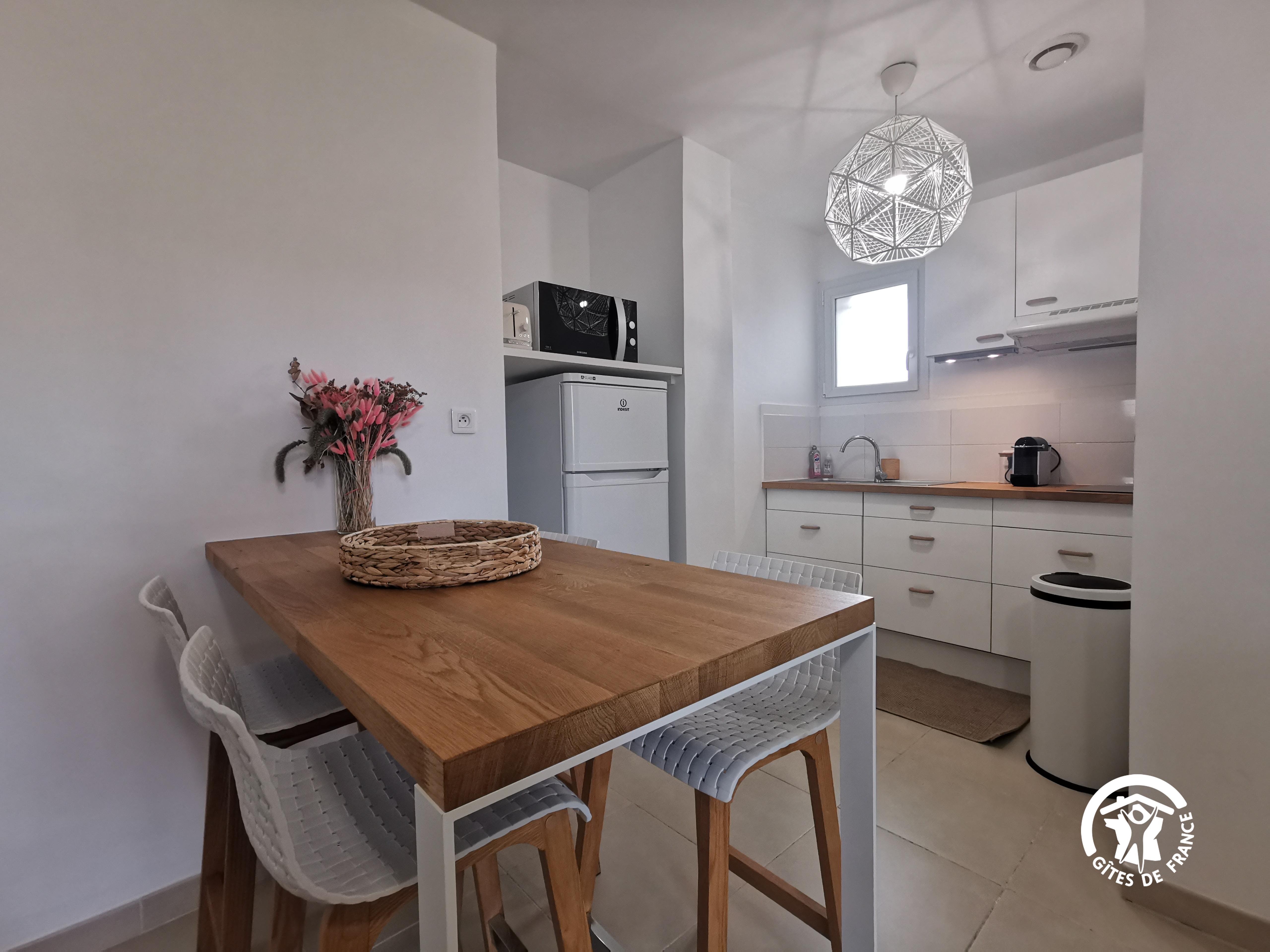 Hérault, L'appartement du pic