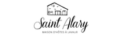 Logo avec maison - Saint Alary