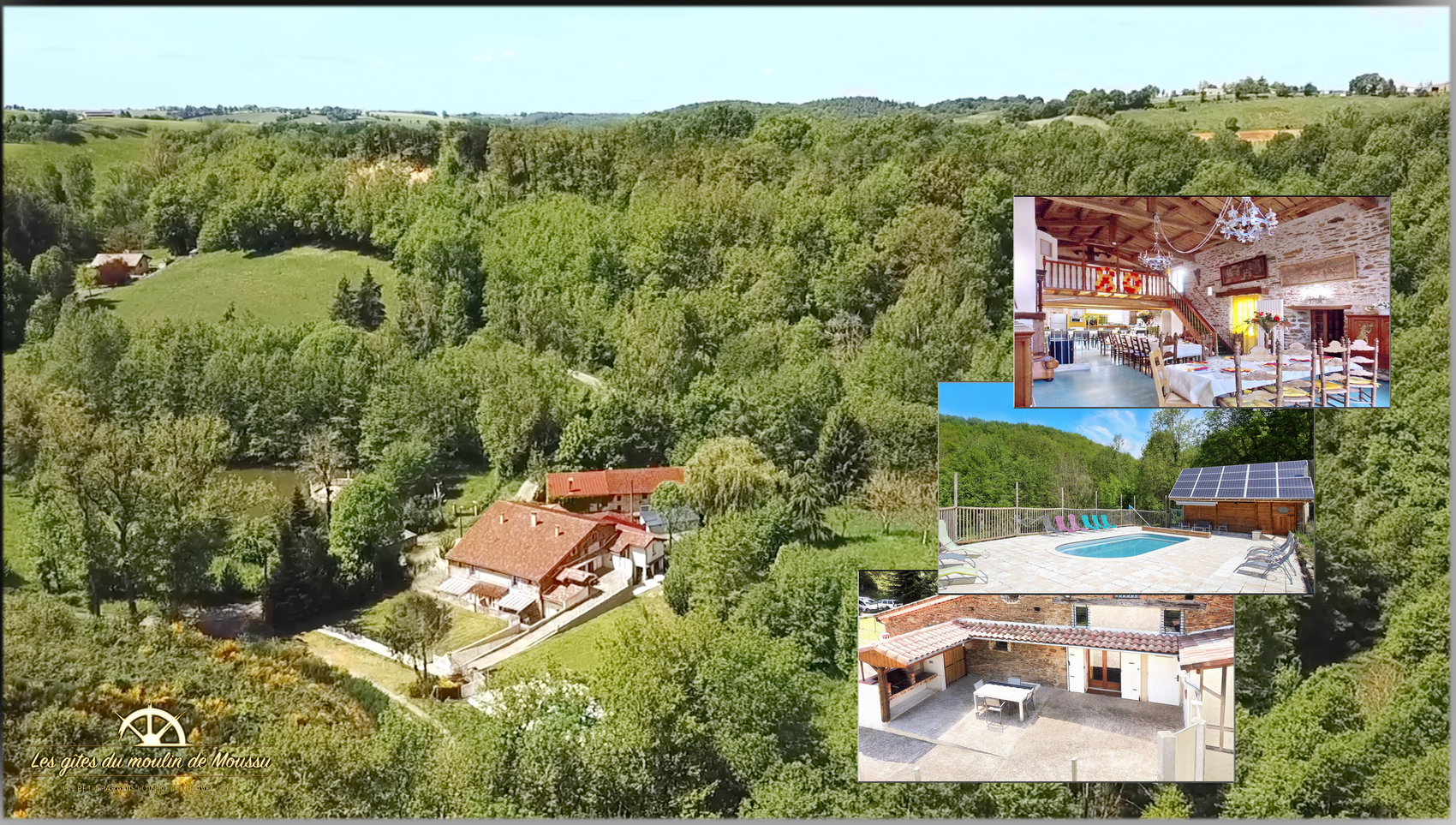 Moulin des 22 convives  Ferienhaus in Frankreich