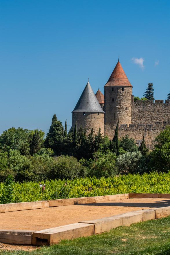 L'écrin de la Cité, Coeur de Vignes à Carcassonne