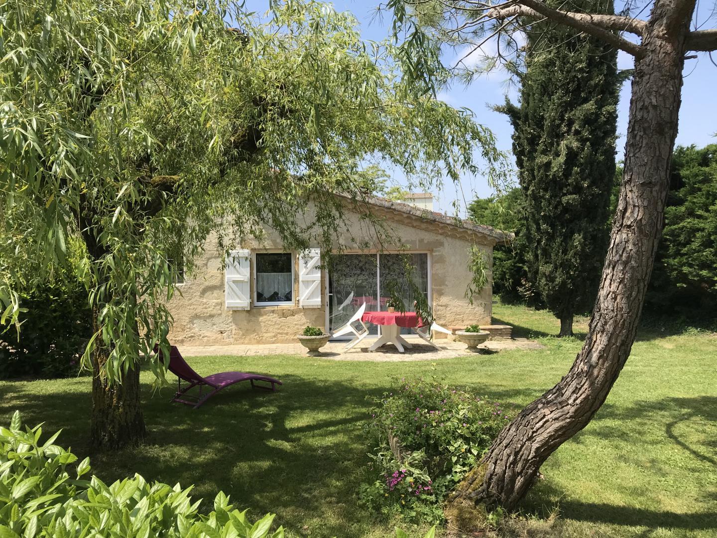 Au vieux chêne de Saboge