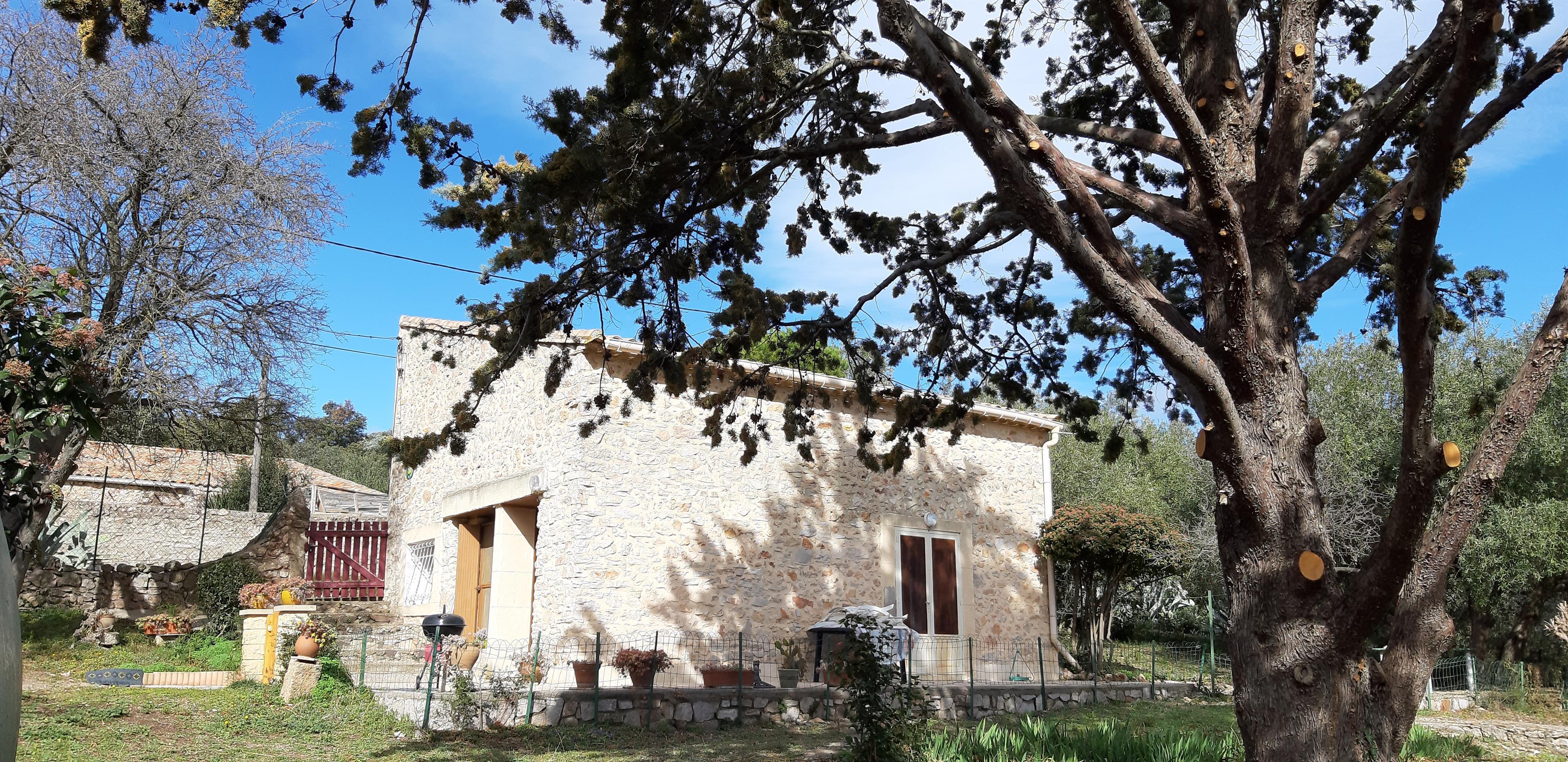 Hérault, Le Mas Bertrand aux Avenasses