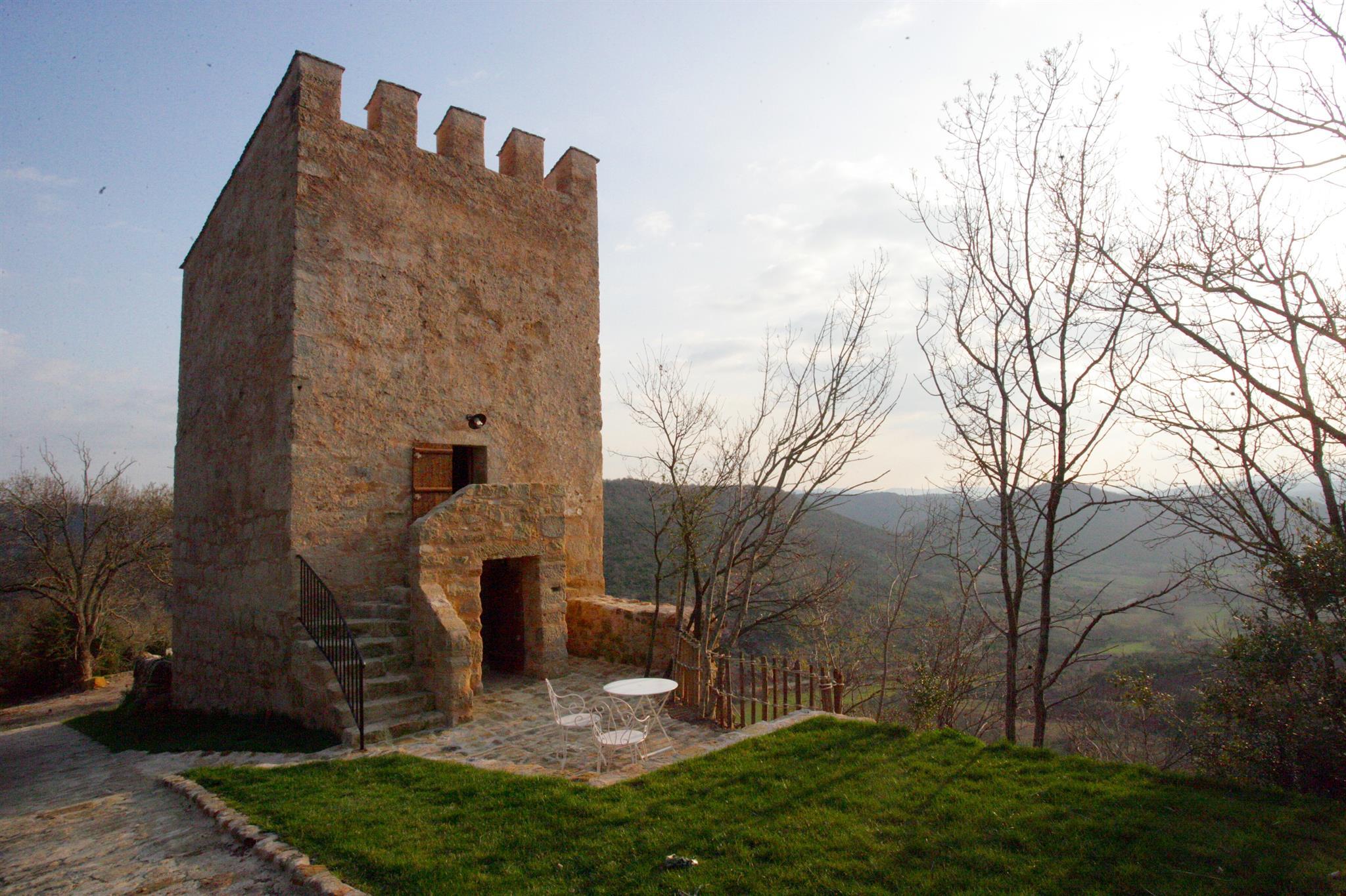 Hérault, La Tour du Château