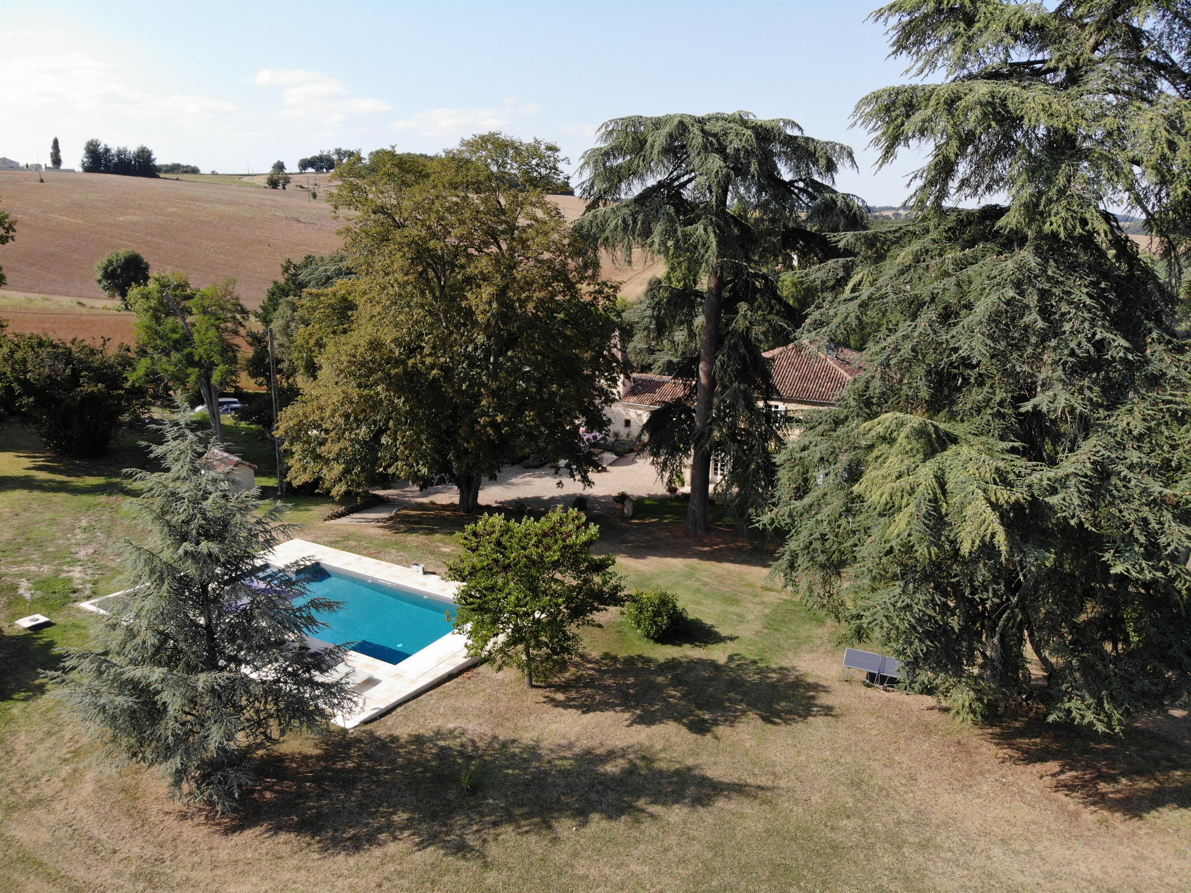 Gîte du Château de Larrouzé