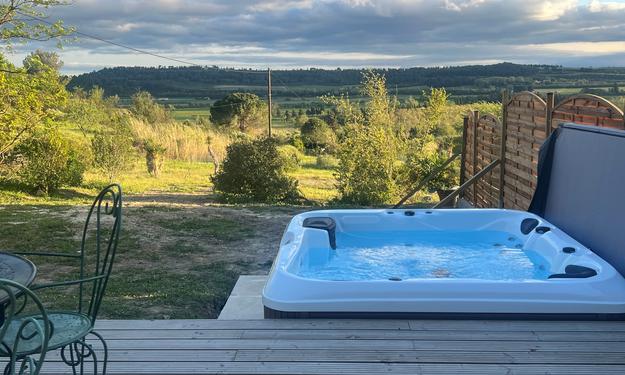 Location de vacances La Canague spa - Les Lodges de Montady (Hérault)