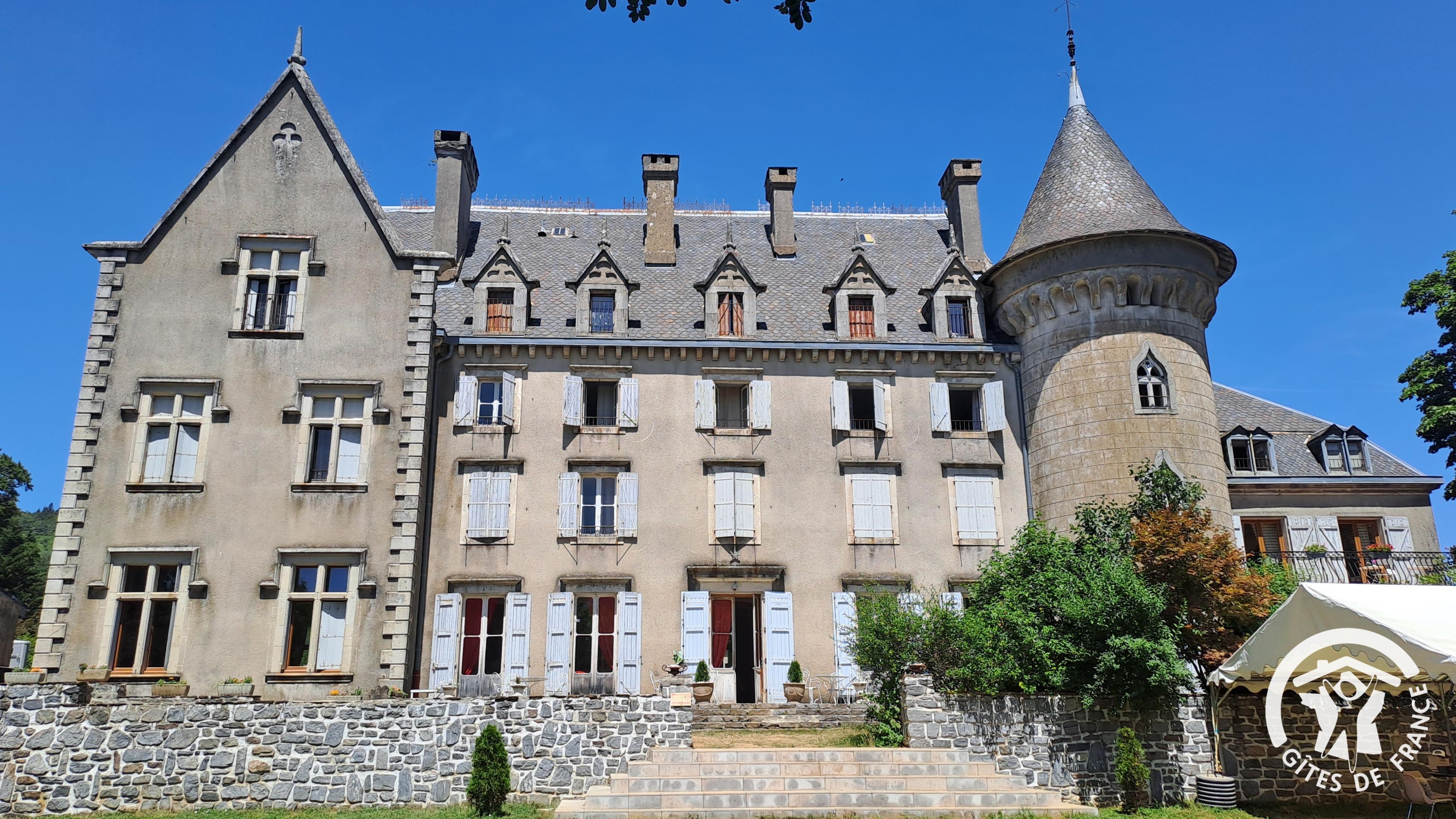 Tarn, Château de Calmels