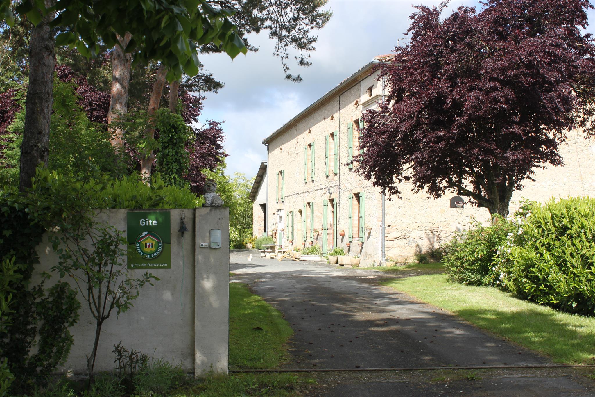 Tarn, Roumanieu le gîte