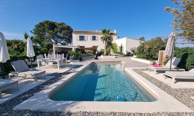 Location de vacances Le Mas au bord de l'étang (Hérault)